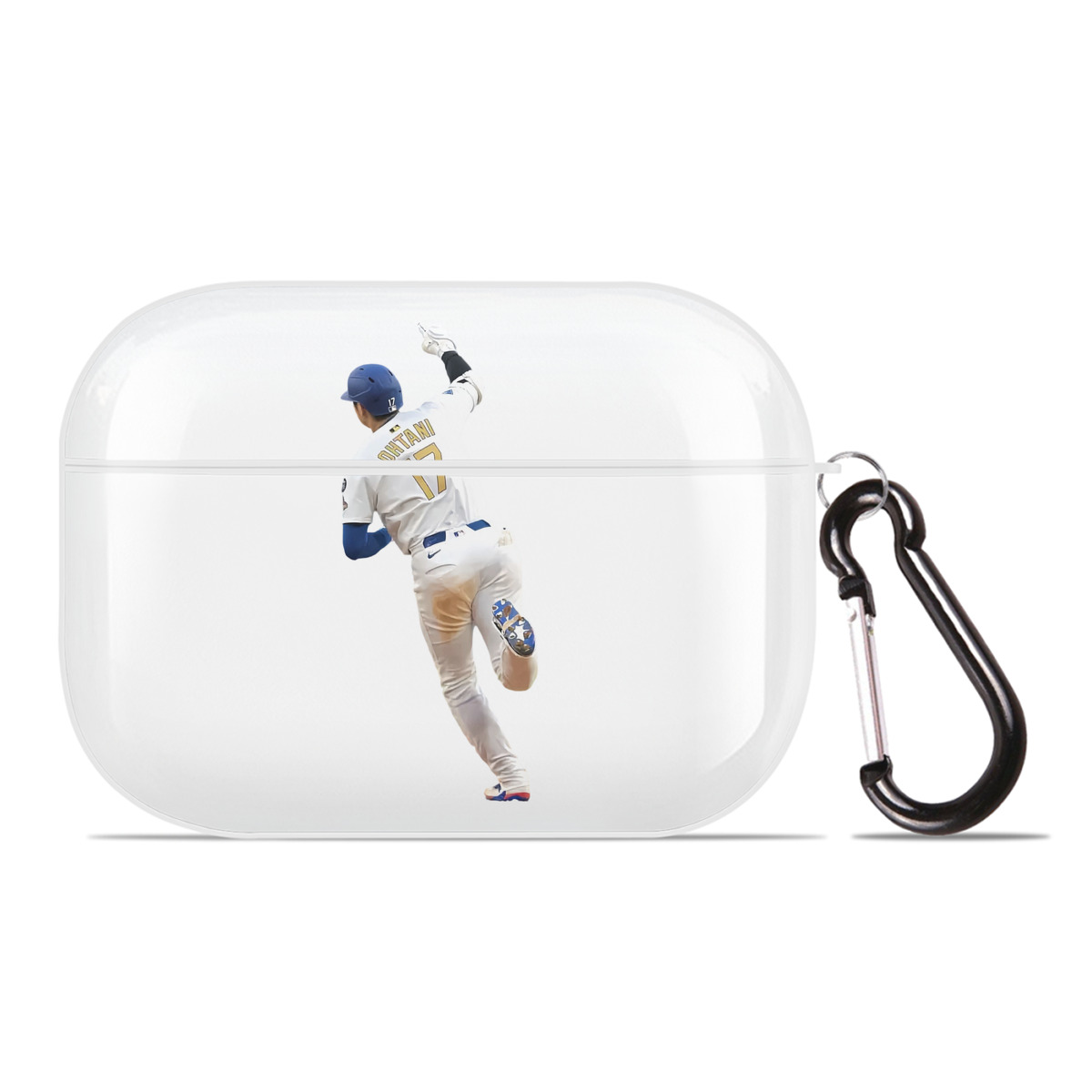  AirPods Pro Hard Case White With Keychain, Durable Flexible PC, Precise Cutouts, Anti-Fingerprint, Yellowing & Scratch Resistant, Full Protection, Washable