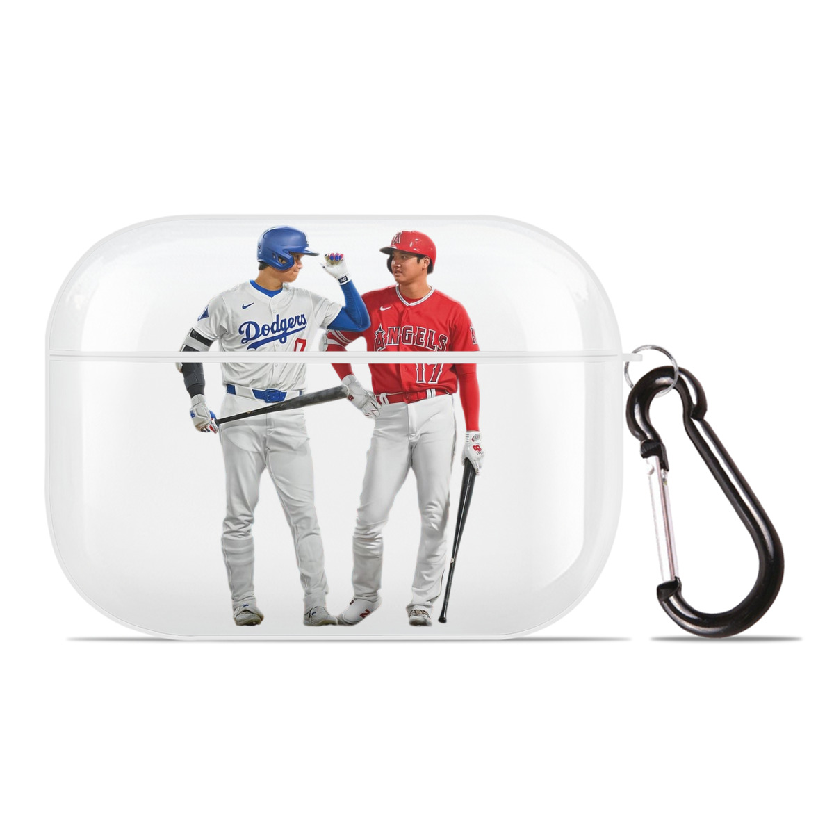  AirPods Pro Hard Case White With Keychain, Durable Flexible PC, Precise Cutouts, Anti-Fingerprint, Yellowing & Scratch Resistant, Full Protection, Washable