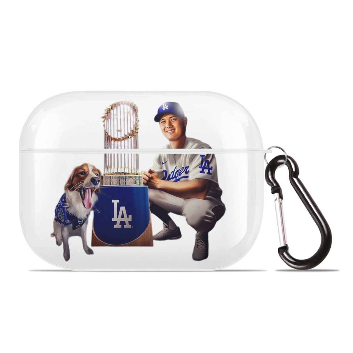  AirPods Pro Hard Case White With Keychain, Durable Flexible PC, Precise Cutouts, Anti-Fingerprint, Yellowing & Scratch Resistant, Full Protection, Washable