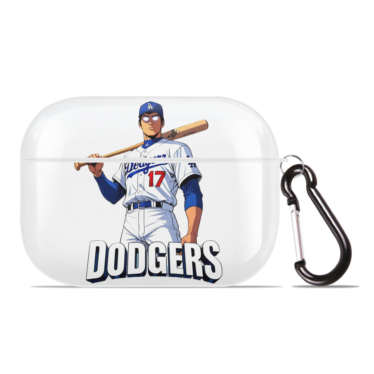  AirPods Pro Hard Case White With Keychain, Durable Flexible PC, Precise Cutouts, Anti-Fingerprint, Yellowing & Scratch Resistant, Full Protection, Washable