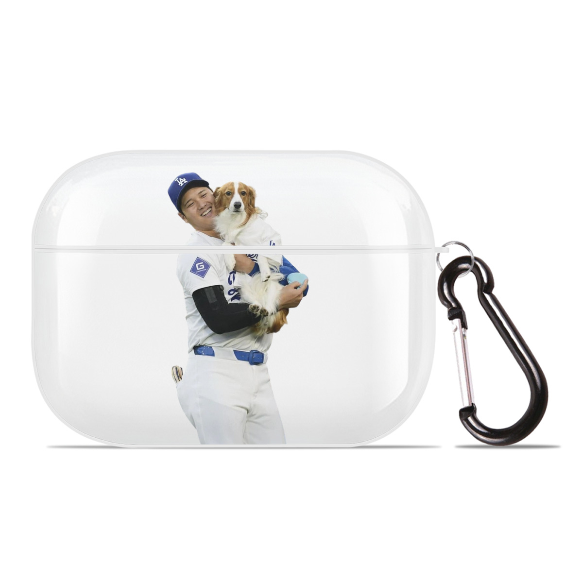  AirPods Pro Hard Case White With Keychain, Durable Flexible PC, Precise Cutouts, Anti-Fingerprint, Yellowing & Scratch Resistant, Full Protection, Washable