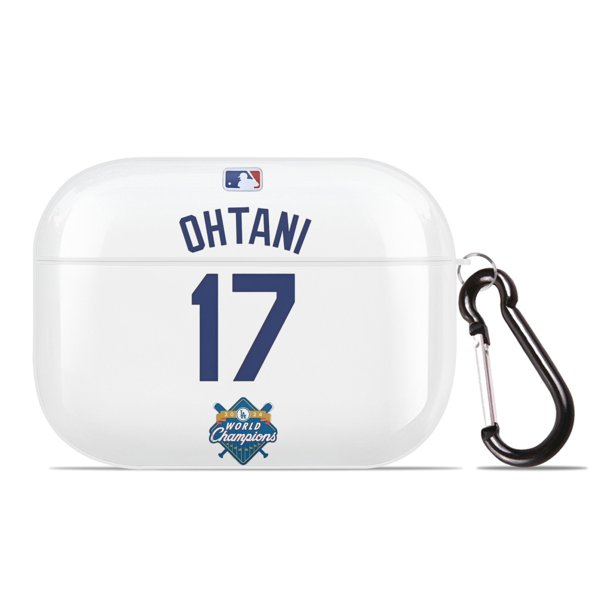  AirPods Pro Hard Case White With Keychain, Durable Flexible PC, Precise Cutouts, Anti-Fingerprint, Yellowing & Scratch Resistant, Full Protection, Washable