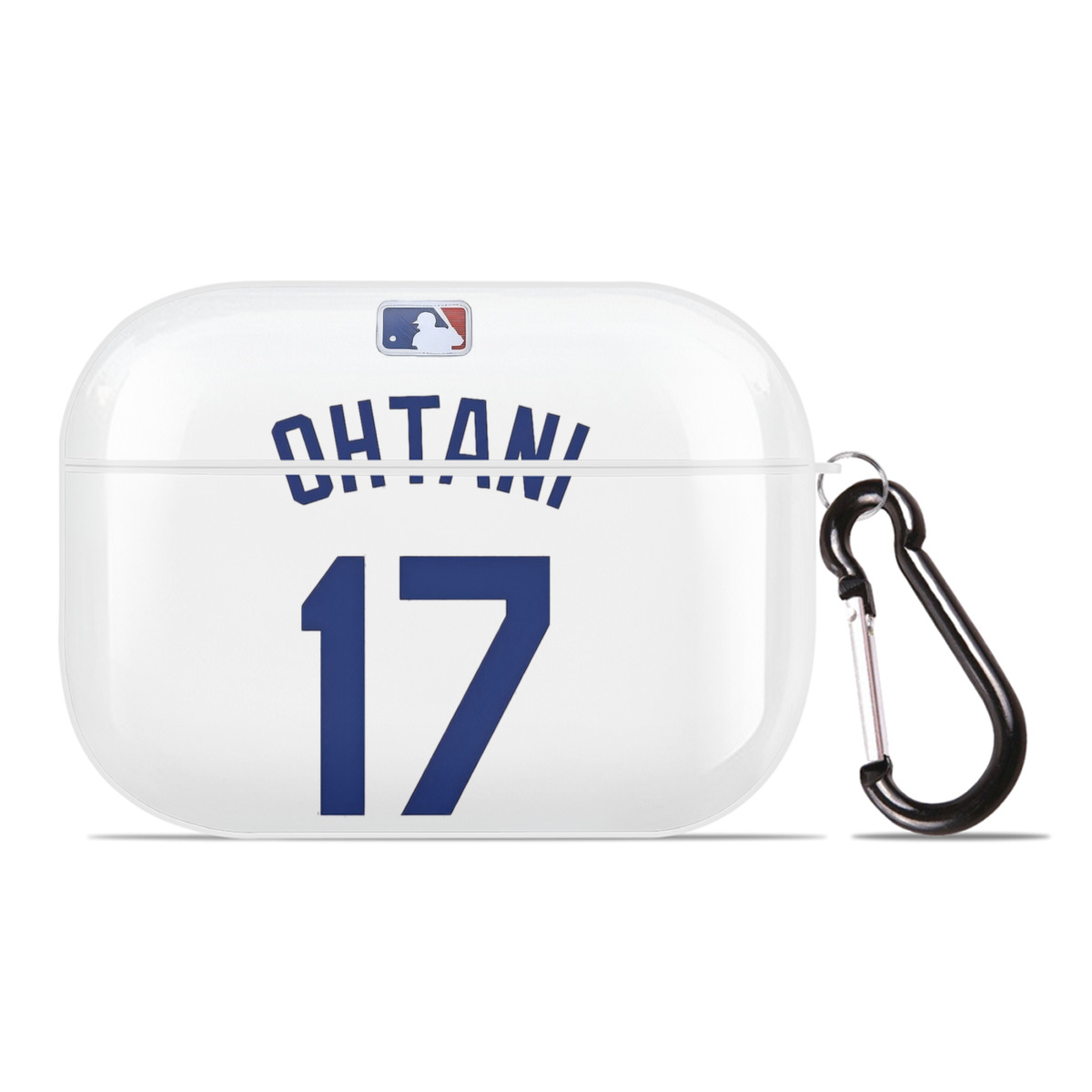  AirPods Pro Hard Case White With Keychain, Durable Flexible PC, Precise Cutouts, Anti-Fingerprint, Yellowing & Scratch Resistant, Full Protection, Washable