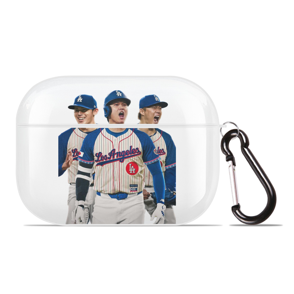  AirPods Pro Hard Case White With Keychain, Durable Flexible PC, Precise Cutouts, Anti-Fingerprint, Yellowing & Scratch Resistant, Full Protection, Washable