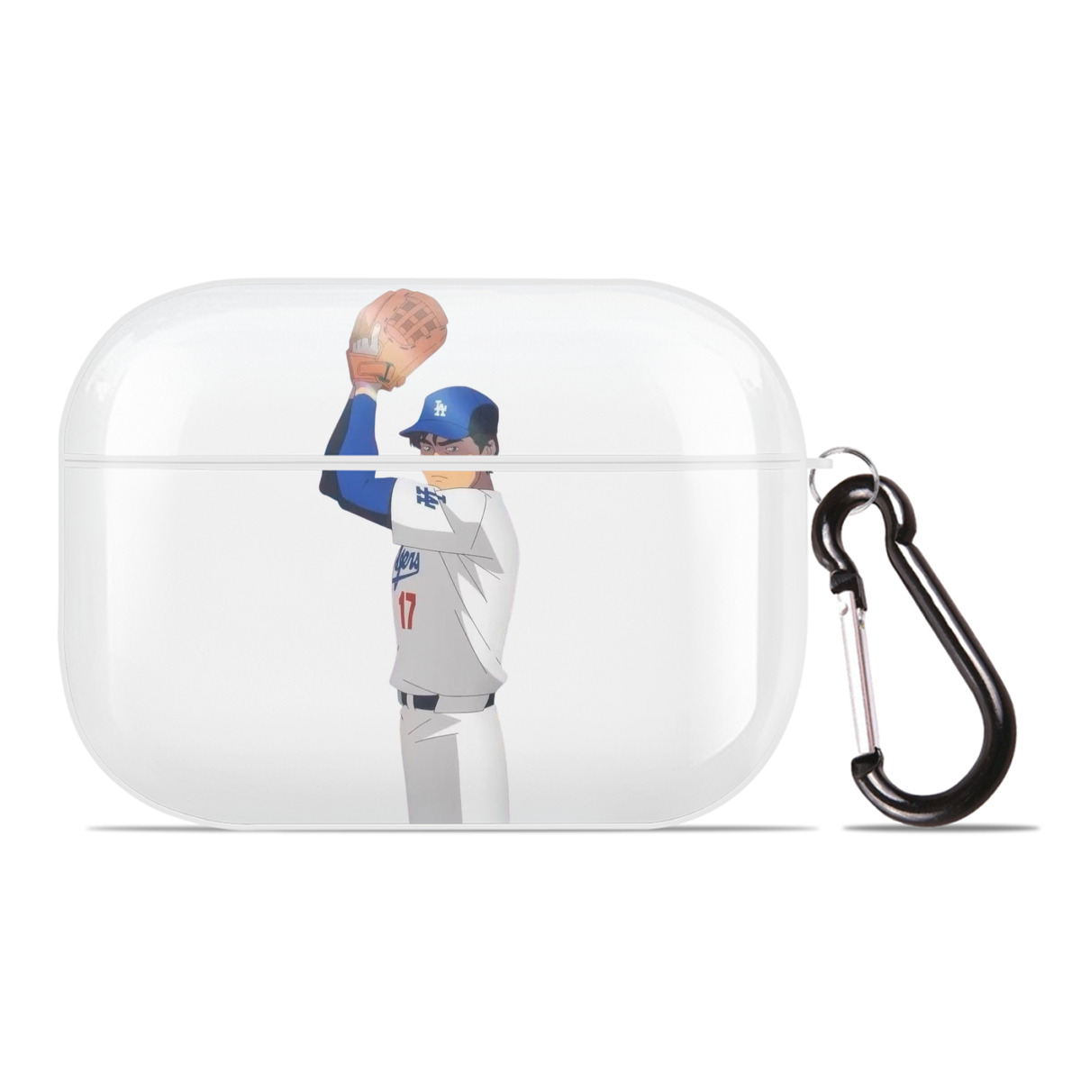  AirPods Pro Hard Case White With Keychain, Durable Flexible PC, Precise Cutouts, Anti-Fingerprint, Yellowing & Scratch Resistant, Full Protection, Washable