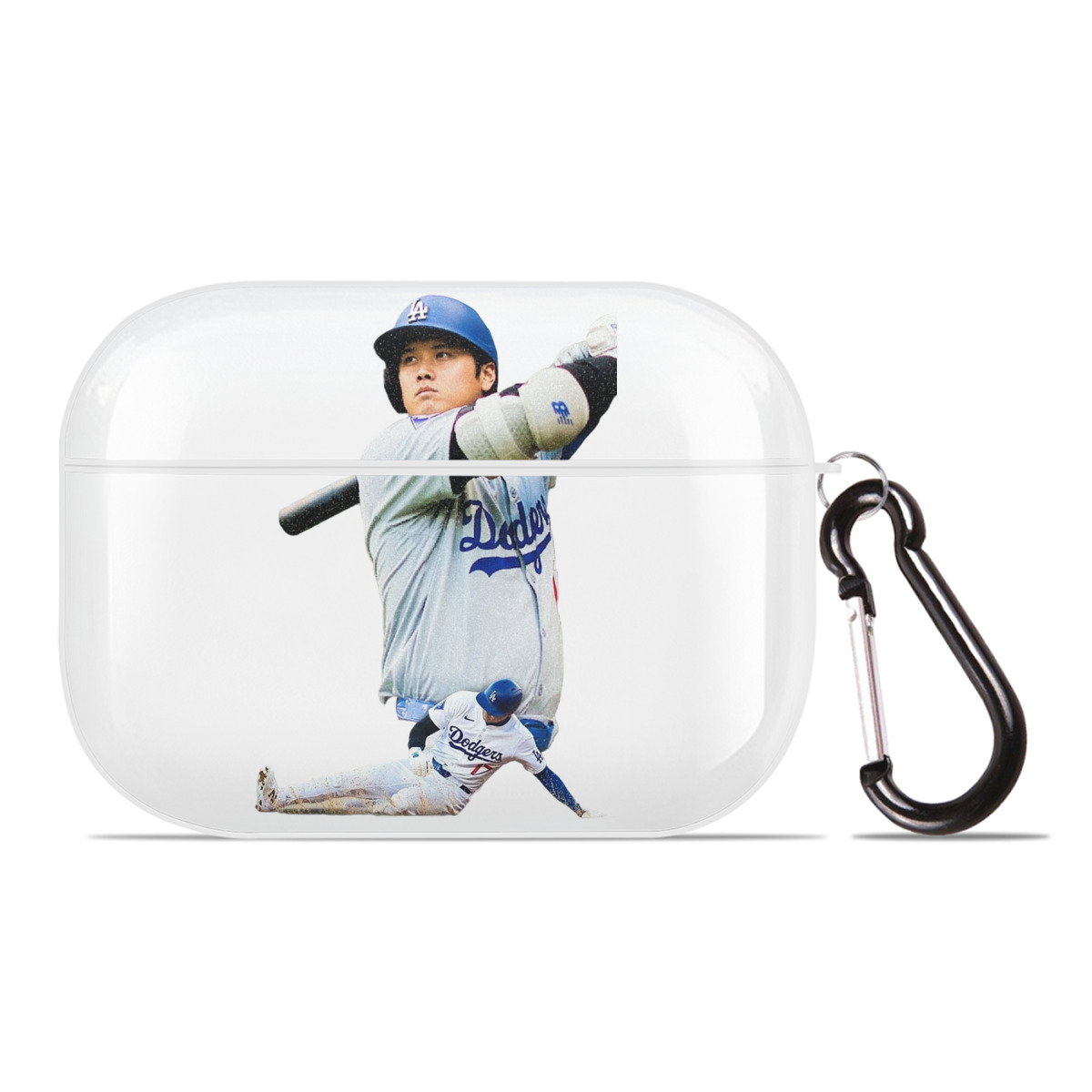  AirPods Pro Hard Case White With Keychain, Durable Flexible PC, Precise Cutouts, Anti-Fingerprint, Yellowing & Scratch Resistant, Full Protection, Washable