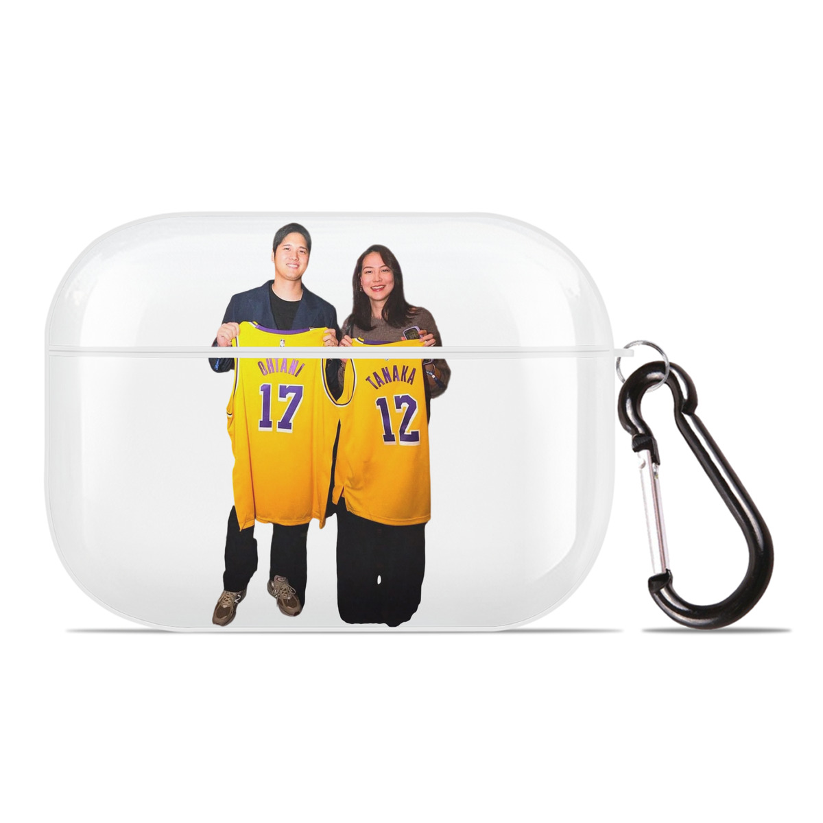  AirPods Pro Hard Case White With Keychain, Durable Flexible PC, Precise Cutouts, Anti-Fingerprint, Yellowing & Scratch Resistant, Full Protection, Washable