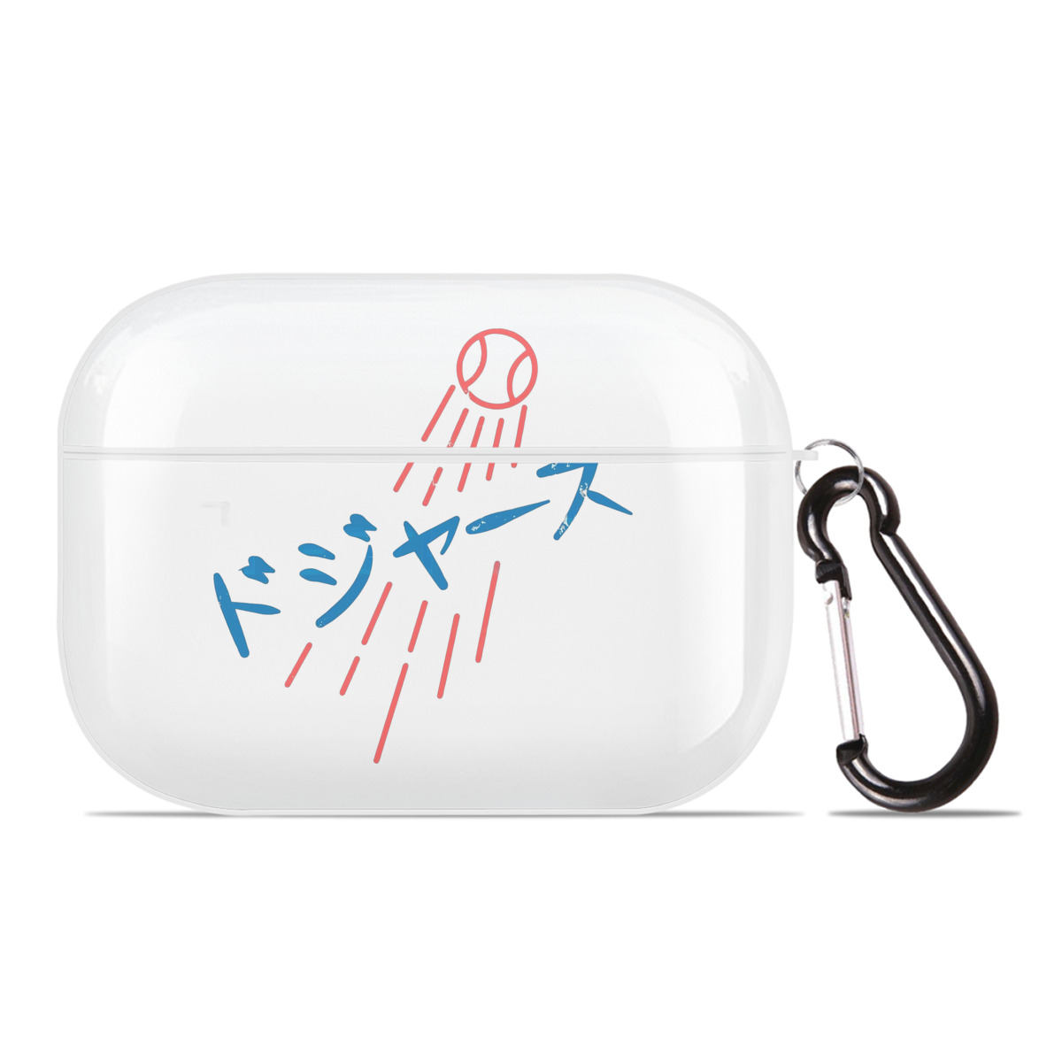  AirPods Pro Hard Case White With Keychain, Durable Flexible PC, Precise Cutouts, Anti-Fingerprint, Yellowing & Scratch Resistant, Full Protection, Washable