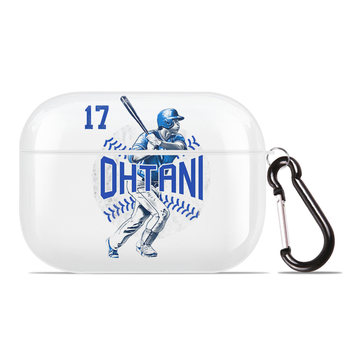  AirPods Pro Hard Case White With Keychain, Durable Flexible PC, Precise Cutouts, Anti-Fingerprint, Yellowing & Scratch Resistant, Full Protection, Washable