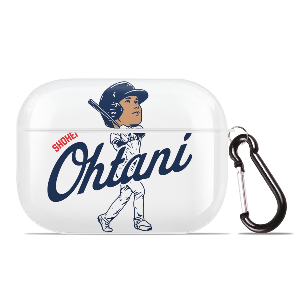  AirPods Pro Hard Case White With Keychain, Durable Flexible PC, Precise Cutouts, Anti-Fingerprint, Yellowing & Scratch Resistant, Full Protection, Washable