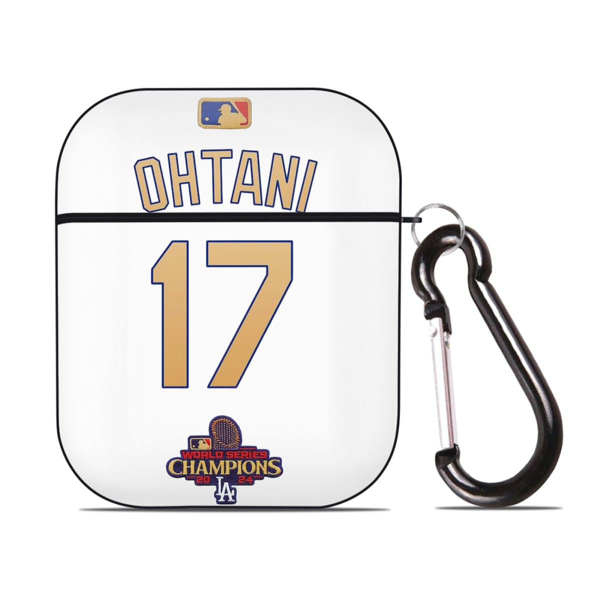  AirPods 2 Case Hard Shell Black, Flexible PC Material, Precise Cutouts, Full Protection, Anti-Fingerprint, Washable, Includes Keychain – Durable & Slim Design