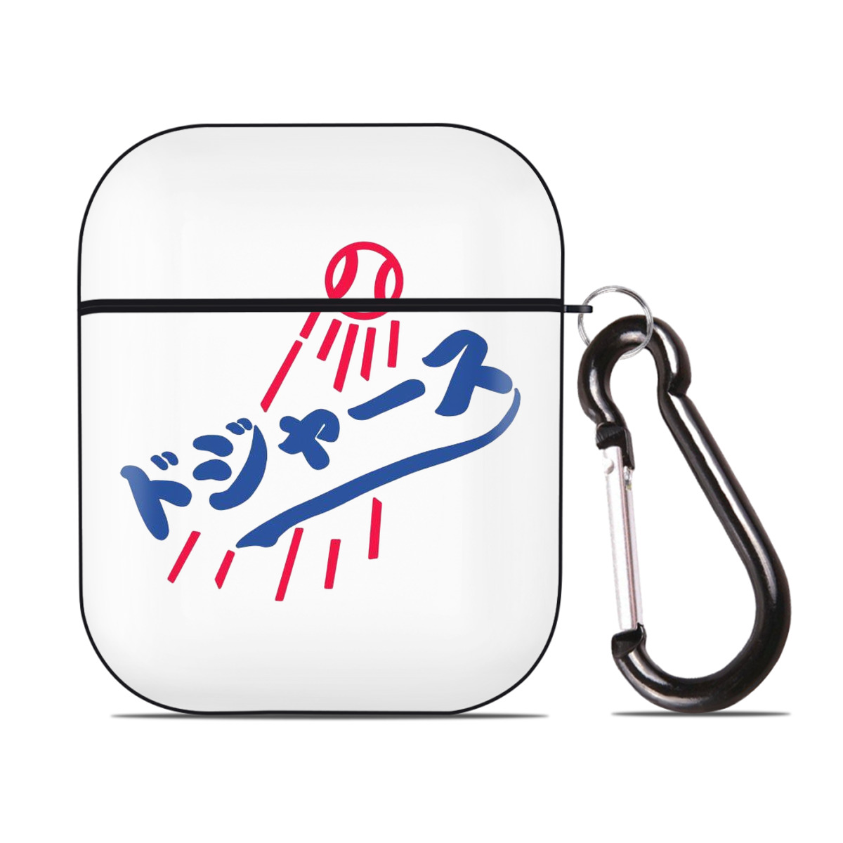  AirPods 2 Case Hard Shell Black, Flexible PC Material, Precise Cutouts, Full Protection, Anti-Fingerprint, Washable, Includes Keychain – Durable & Slim Design