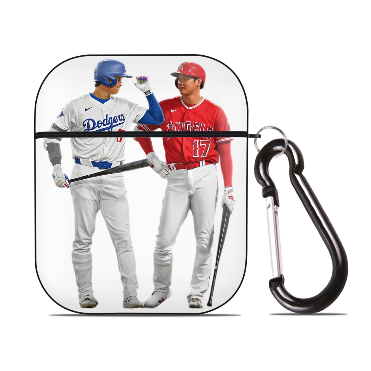  AirPods 2 Case Hard Shell Black, Flexible PC Material, Precise Cutouts, Full Protection, Anti-Fingerprint, Washable, Includes Keychain – Durable & Slim Design