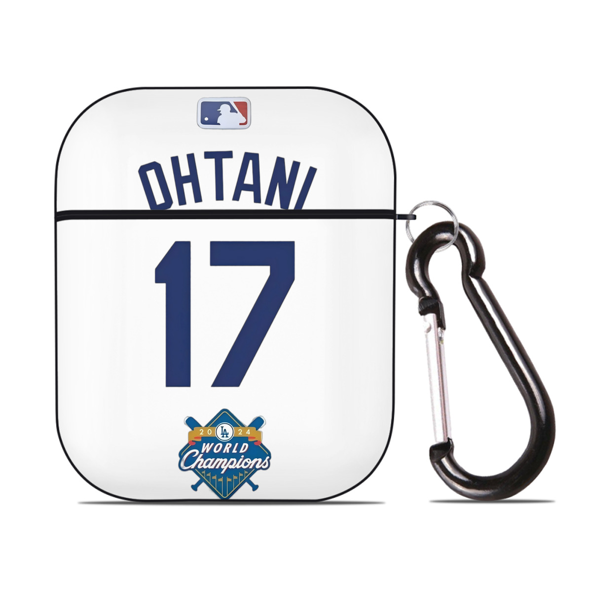  AirPods 2 Case Hard Shell Black, Flexible PC Material, Precise Cutouts, Full Protection, Anti-Fingerprint, Washable, Includes Keychain – Durable & Slim Design