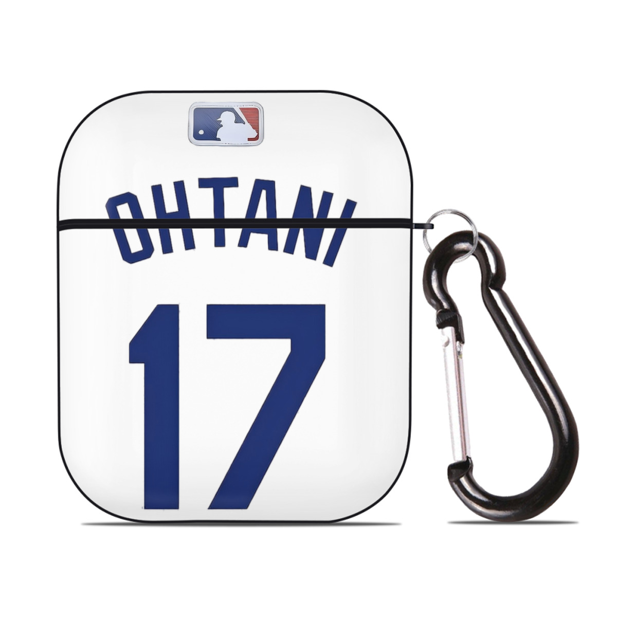  AirPods 2 Case Hard Shell Black, Flexible PC Material, Precise Cutouts, Full Protection, Anti-Fingerprint, Washable, Includes Keychain – Durable & Slim Design