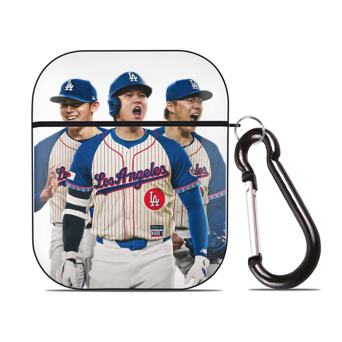  AirPods 2 Case Hard Shell Black, Flexible PC Material, Precise Cutouts, Full Protection, Anti-Fingerprint, Washable, Includes Keychain – Durable & Slim Design