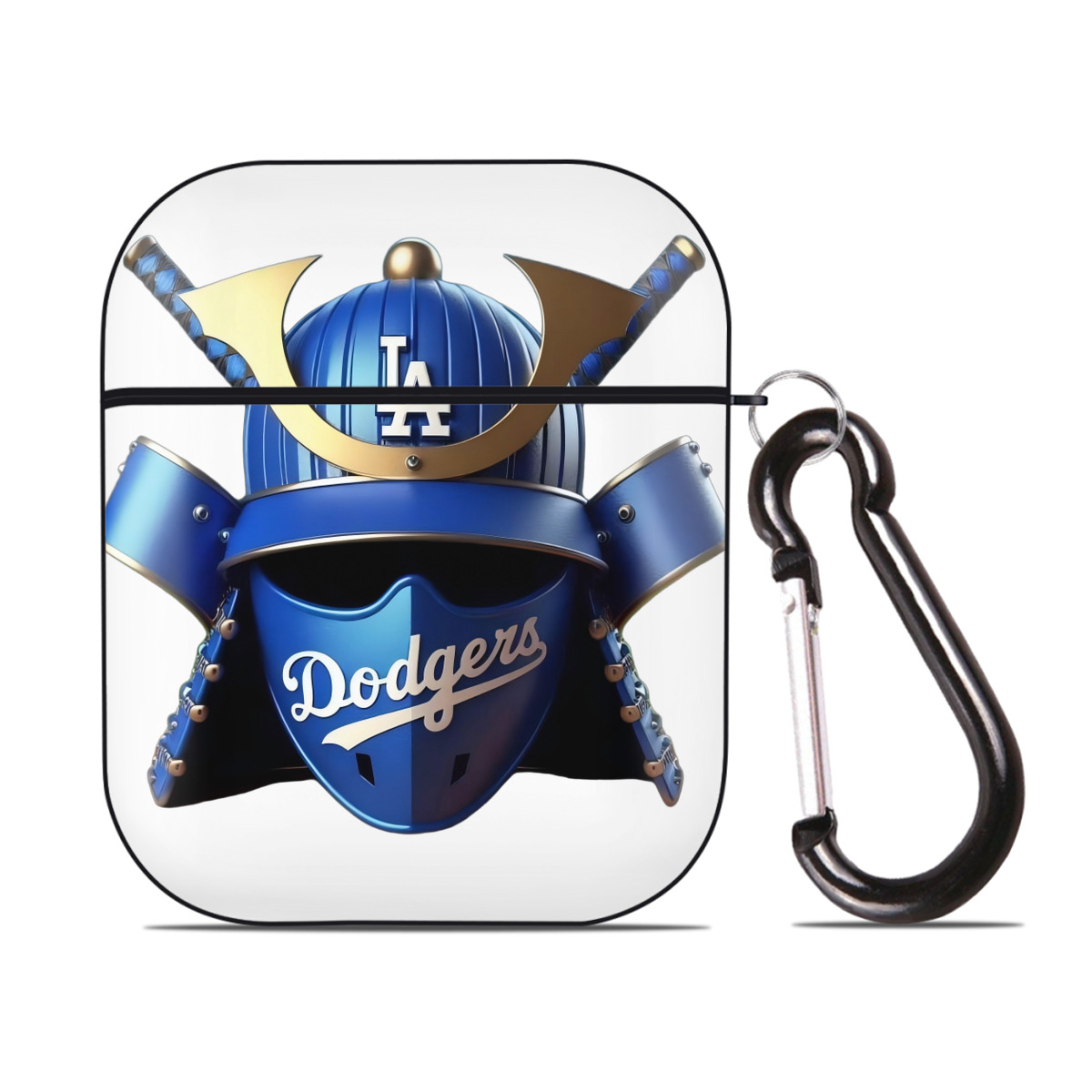  AirPods 2 Case Hard Shell Black, Flexible PC Material, Precise Cutouts, Full Protection, Anti-Fingerprint, Washable, Includes Keychain – Durable & Slim Design