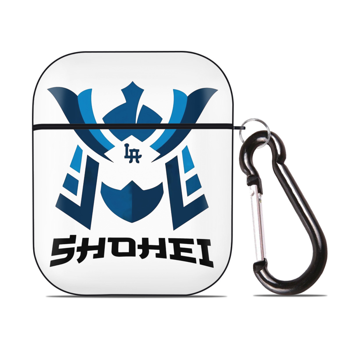  AirPods 2 Case Hard Shell Black, Flexible PC Material, Precise Cutouts, Full Protection, Anti-Fingerprint, Washable, Includes Keychain – Durable & Slim Design