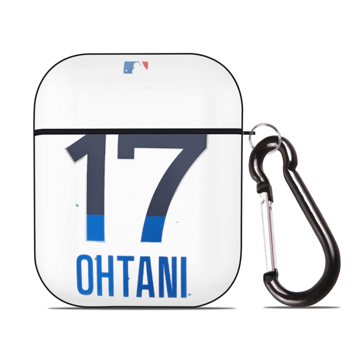  AirPods 2 Case Hard Shell Black, Flexible PC Material, Precise Cutouts, Full Protection, Anti-Fingerprint, Washable, Includes Keychain – Durable & Slim Design