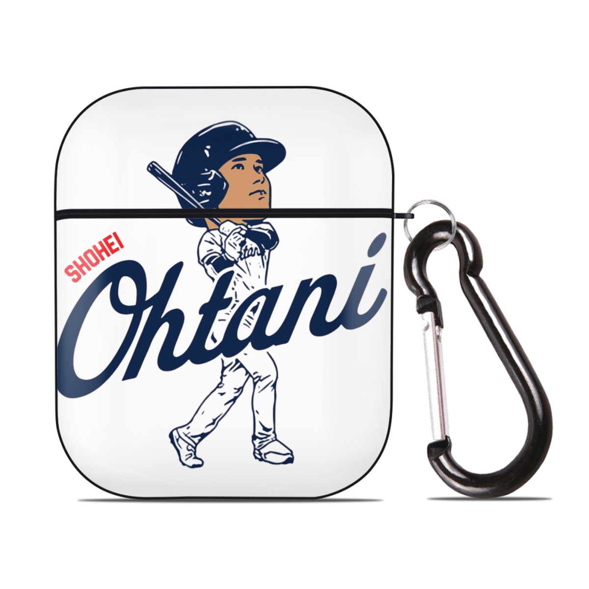  AirPods 2 Case Hard Shell Black, Flexible PC Material, Precise Cutouts, Full Protection, Anti-Fingerprint, Washable, Includes Keychain – Durable & Slim Design