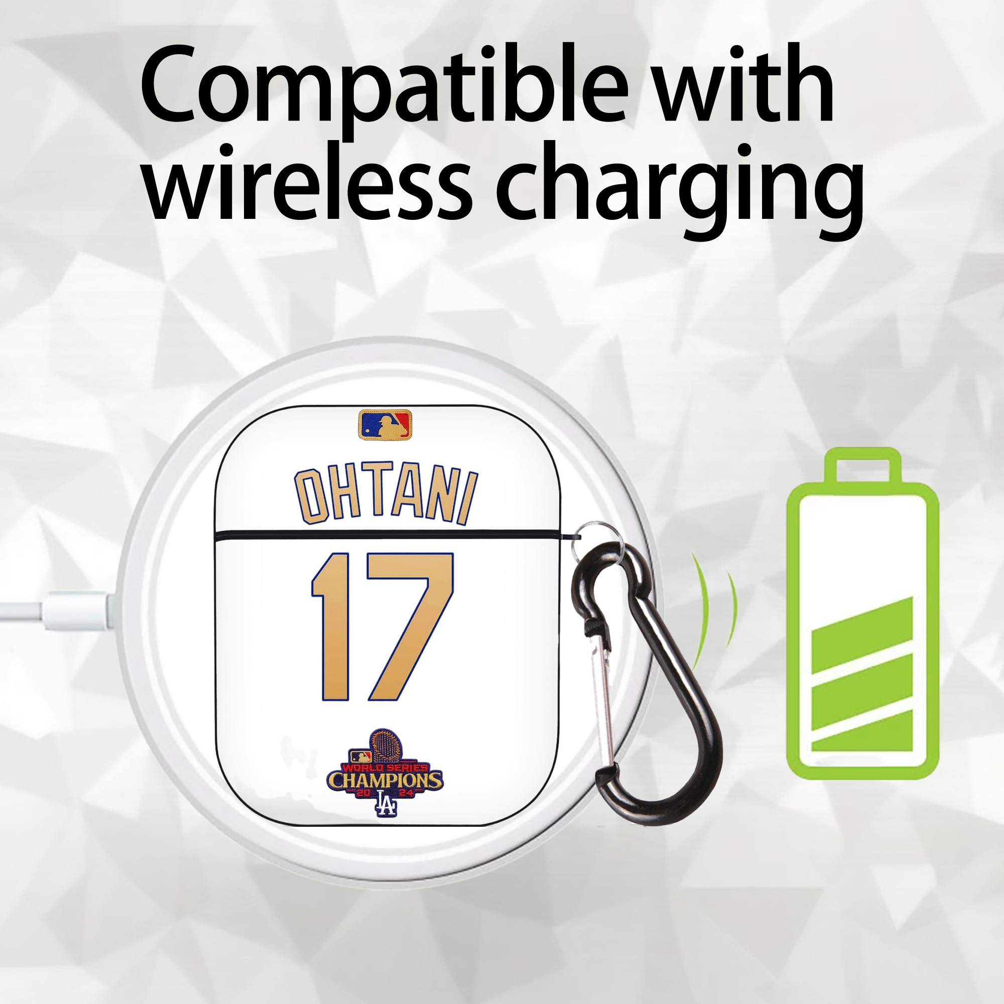  AirPods 2 Case Hard Shell Black, Flexible PC Material, Precise Cutouts, Full Protection, Anti-Fingerprint, Washable, Includes Keychain – Durable & Slim Design