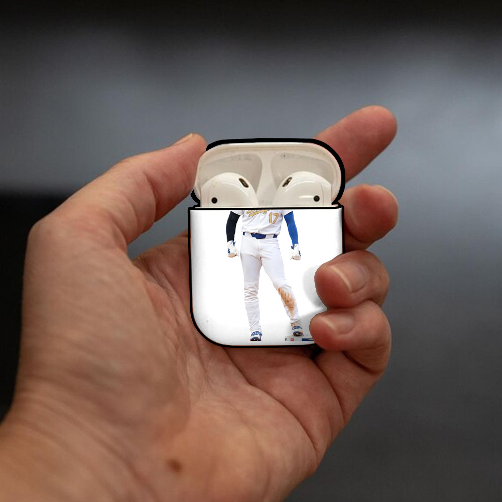  AirPods 2 Case Hard Shell Black, Flexible PC Material, Precise Cutouts, Full Protection, Anti-Fingerprint, Washable, Includes Keychain – Durable & Slim Design