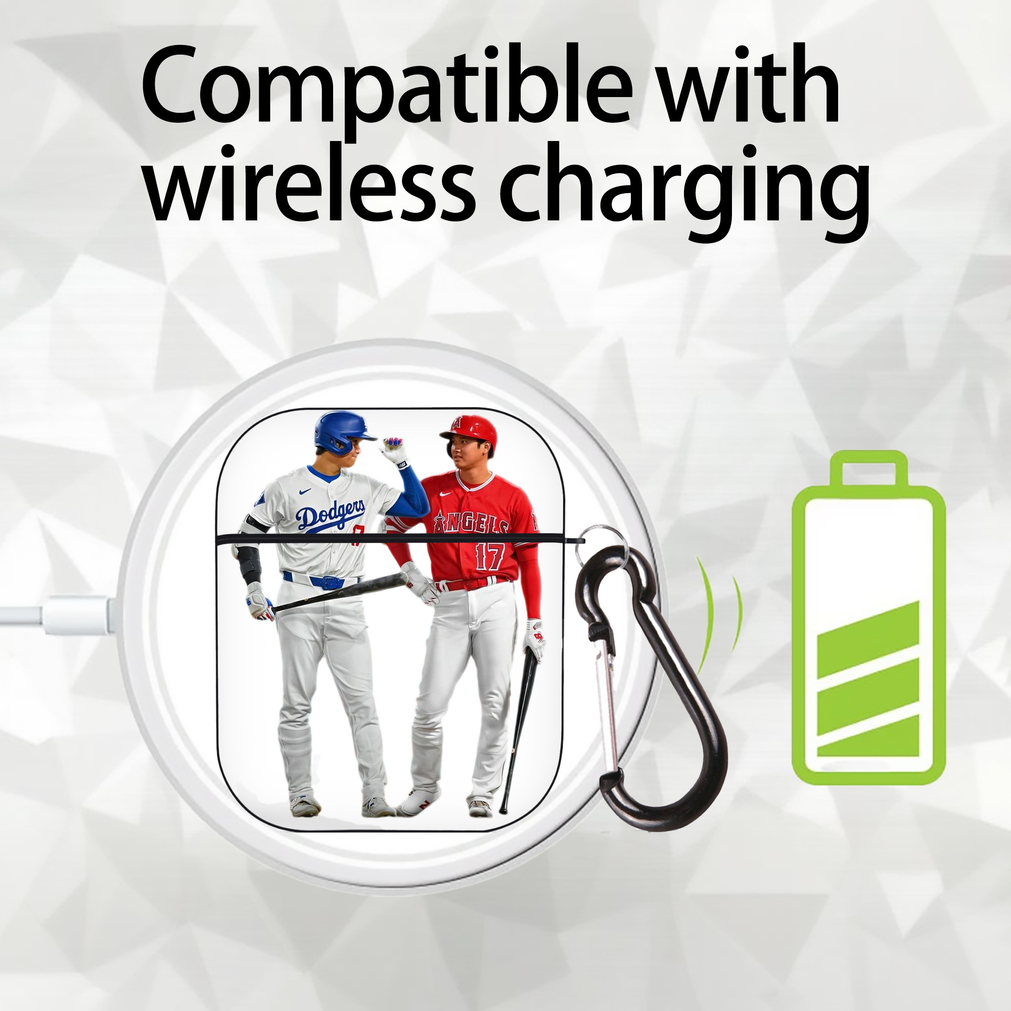  AirPods 2 Case Hard Shell Black, Flexible PC Material, Precise Cutouts, Full Protection, Anti-Fingerprint, Washable, Includes Keychain – Durable & Slim Design