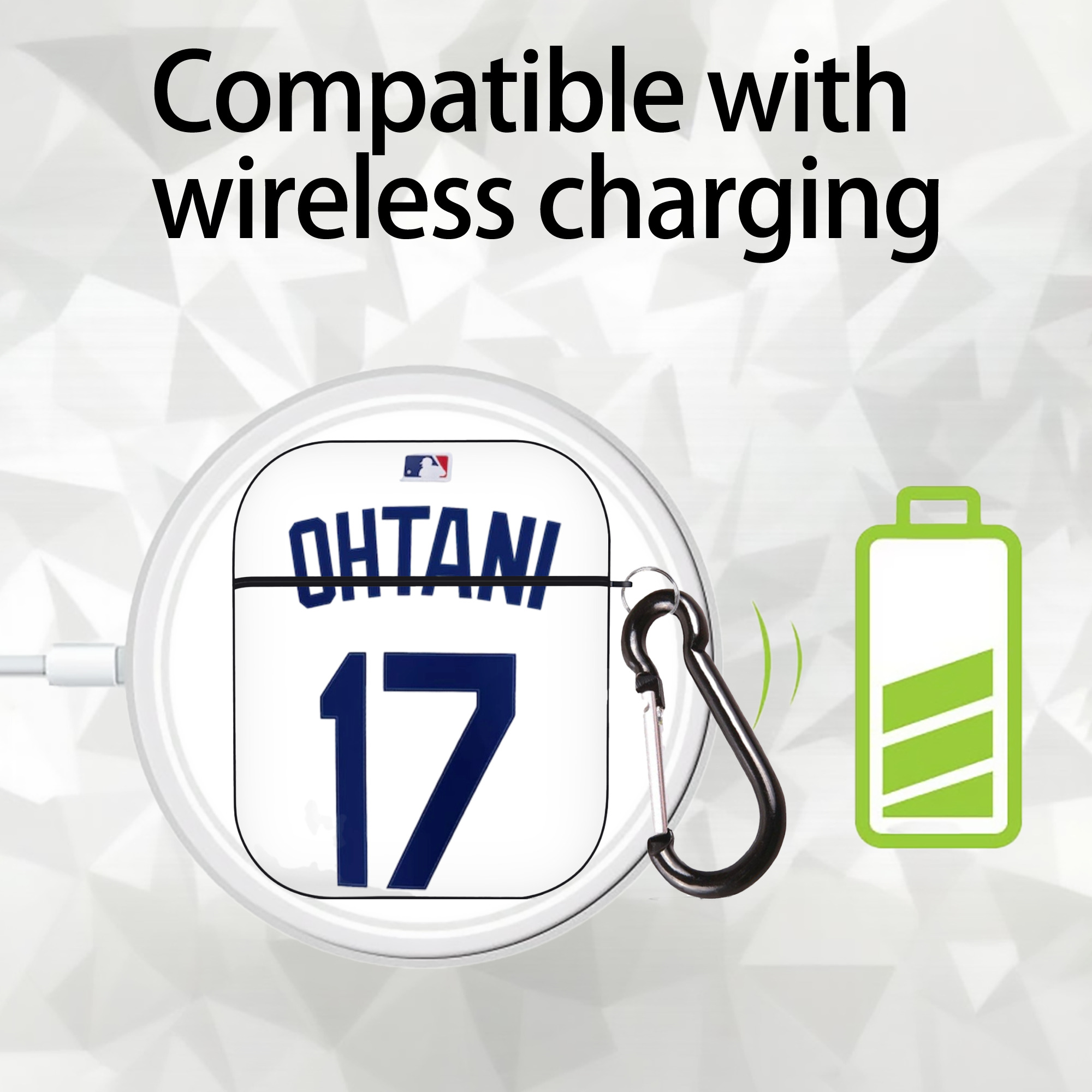  AirPods 2 Case Hard Shell Black, Flexible PC Material, Precise Cutouts, Full Protection, Anti-Fingerprint, Washable, Includes Keychain – Durable & Slim Design