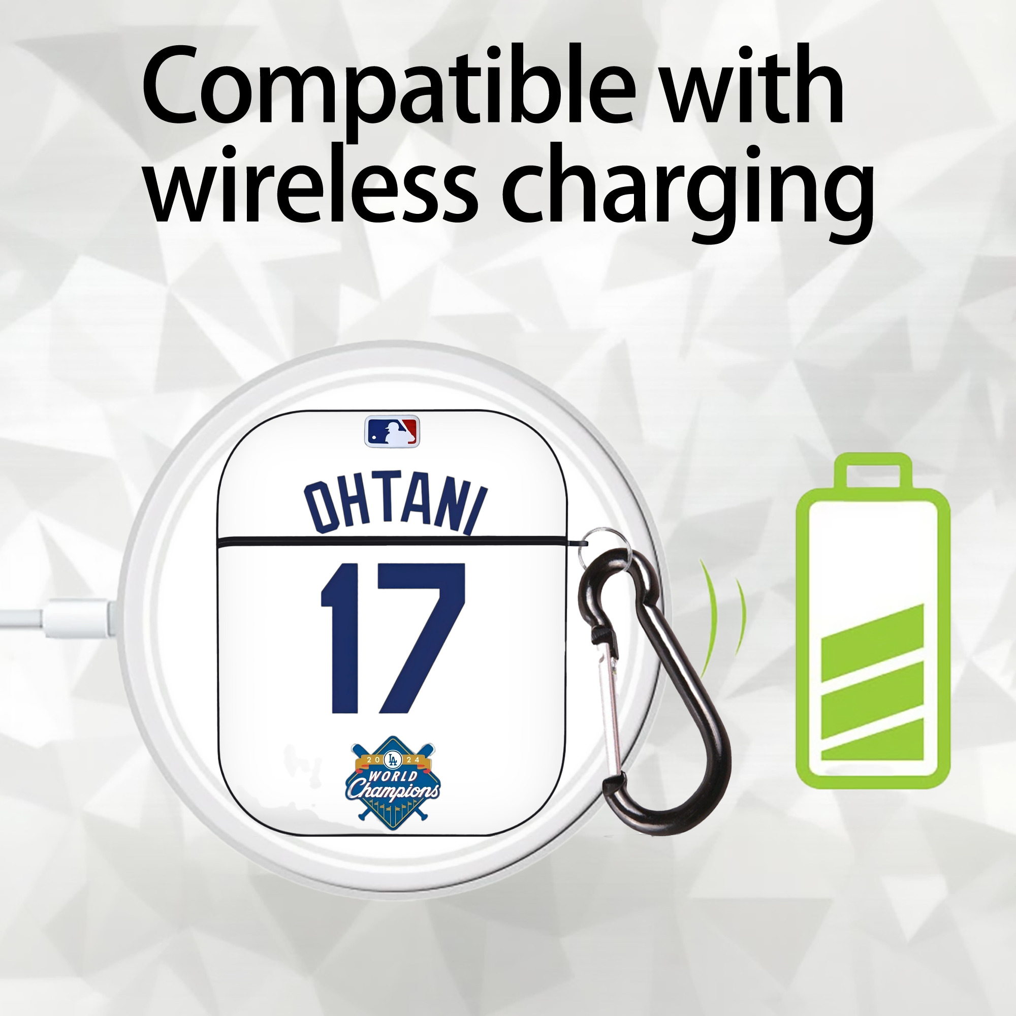  AirPods 2 Case Hard Shell Black, Flexible PC Material, Precise Cutouts, Full Protection, Anti-Fingerprint, Washable, Includes Keychain – Durable & Slim Design