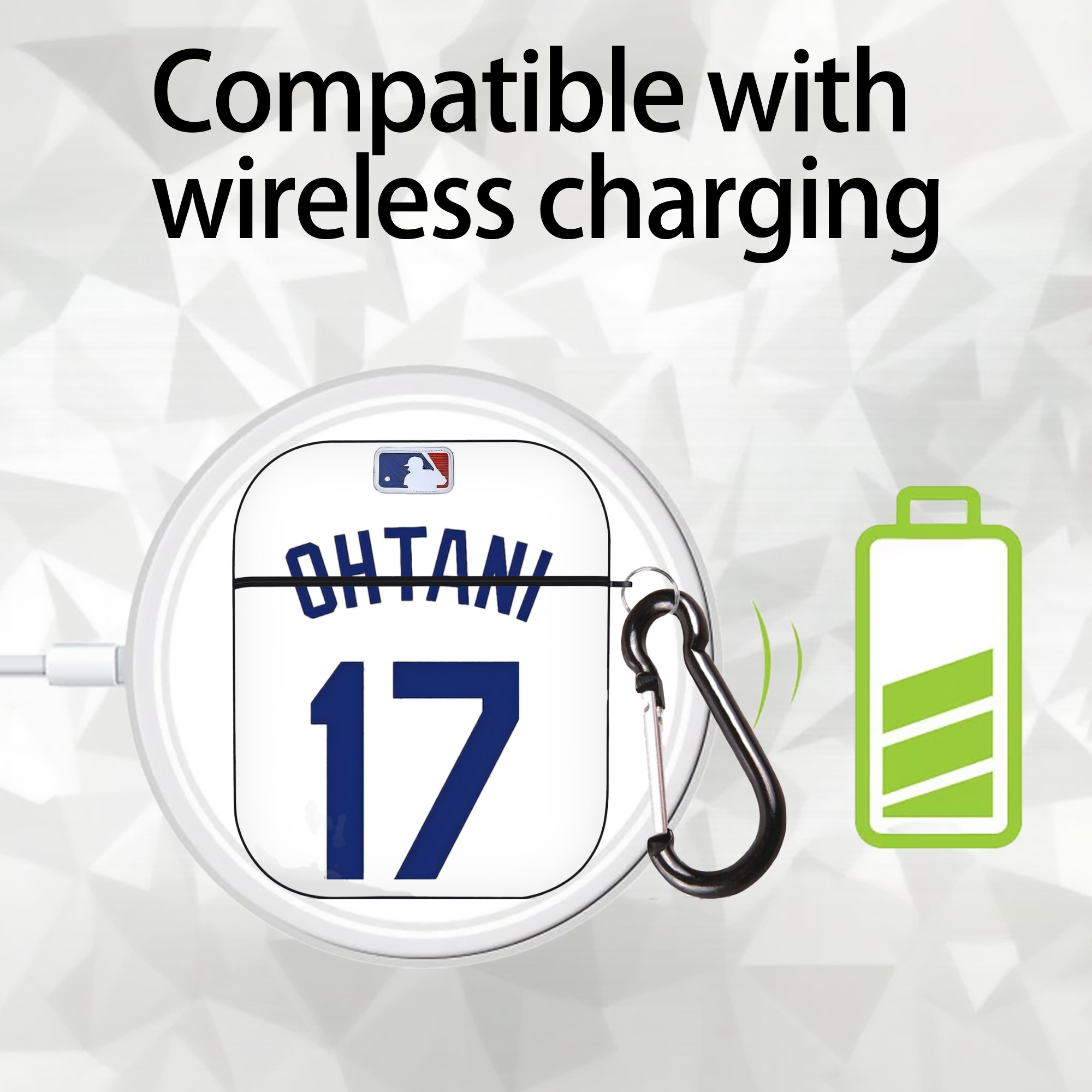  AirPods 2 Case Hard Shell Black, Flexible PC Material, Precise Cutouts, Full Protection, Anti-Fingerprint, Washable, Includes Keychain – Durable & Slim Design