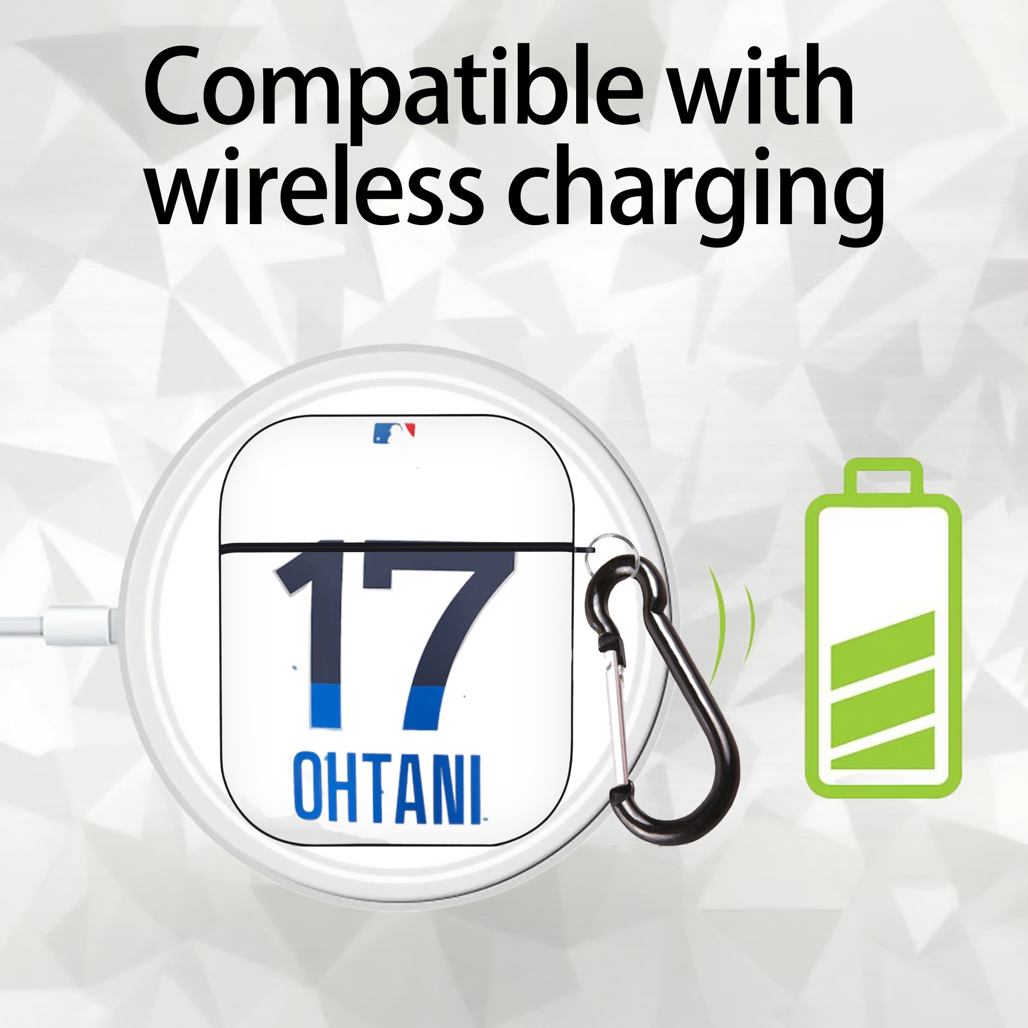  AirPods 2 Case Hard Shell Black, Flexible PC Material, Precise Cutouts, Full Protection, Anti-Fingerprint, Washable, Includes Keychain – Durable & Slim Design