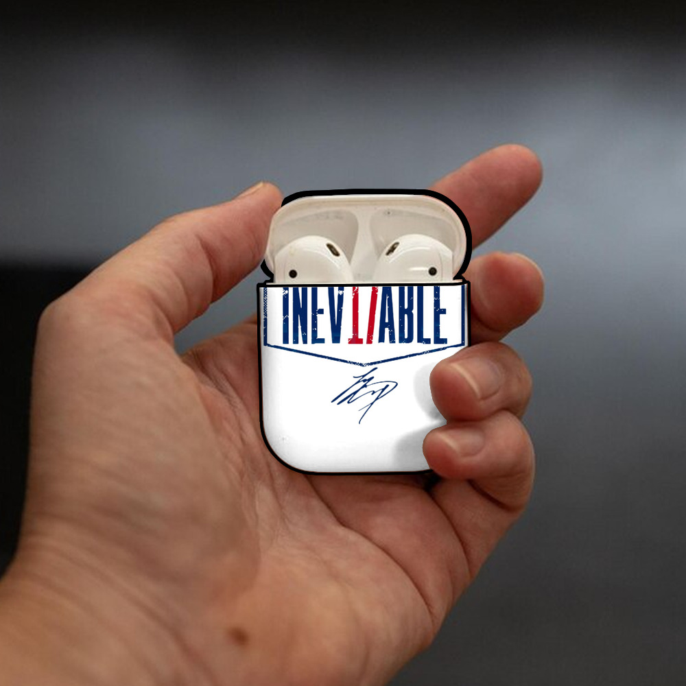  AirPods 2 Case Hard Shell Black, Flexible PC Material, Precise Cutouts, Full Protection, Anti-Fingerprint, Washable, Includes Keychain – Durable & Slim Design