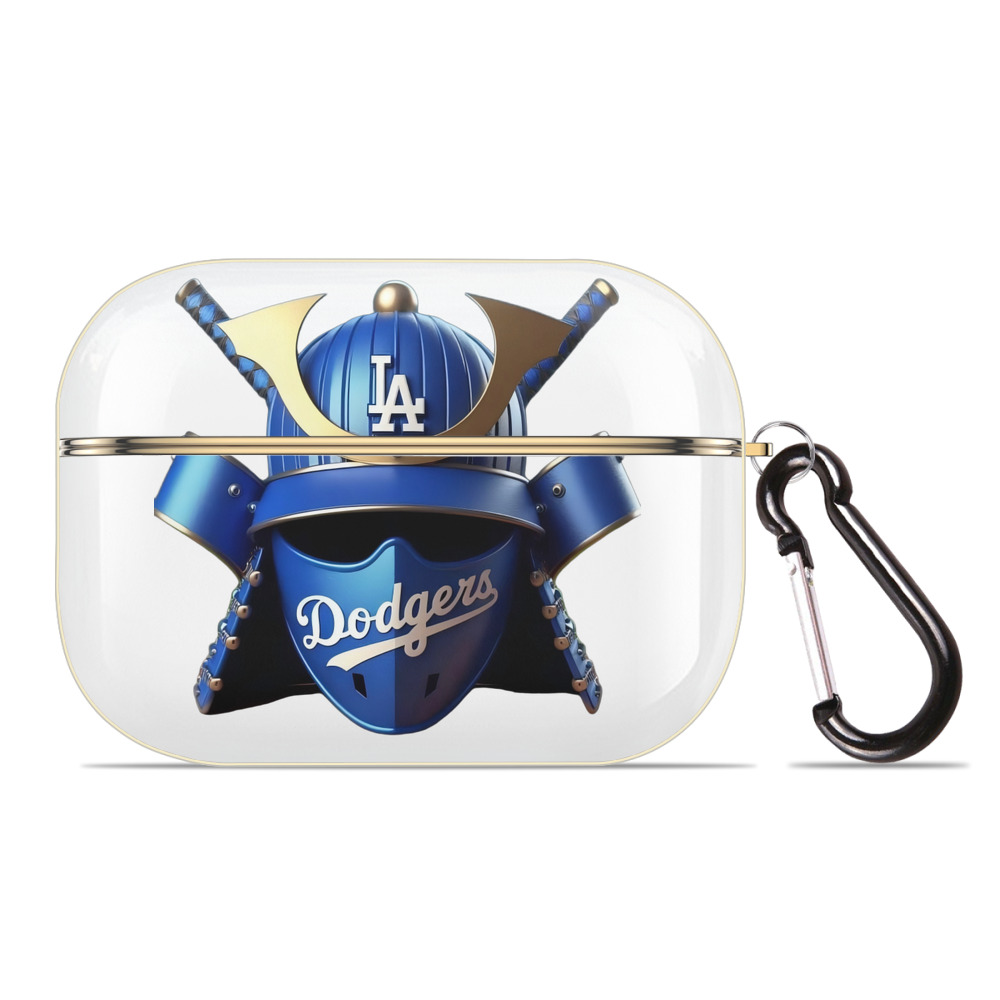  Luxury Gold AirPods Pro Case With Keychain, Flexible PC Material, Full Protection, Precise Cutouts, Anti-Fingerprint, Washable, Durable Design