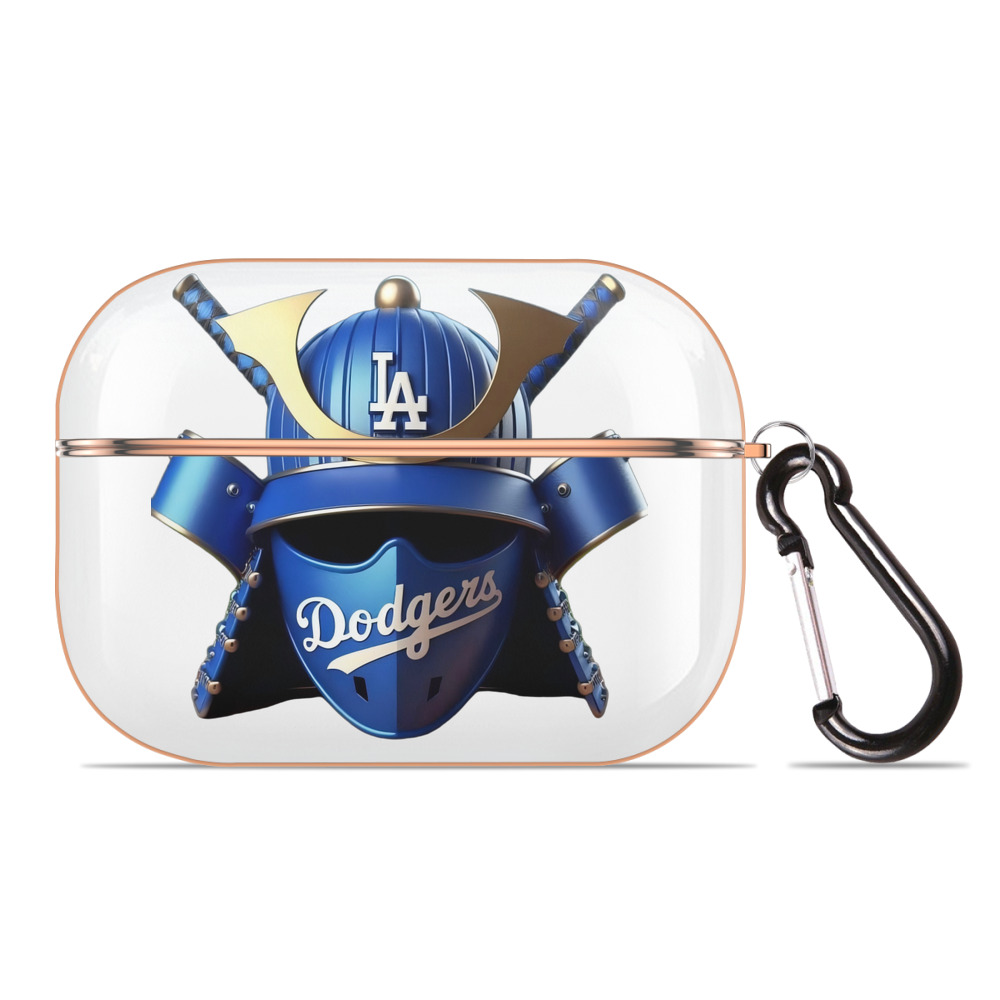  AirPods Pro Protective Case Rose Gold, Flexible PC Material, Precise Fit, Anti-Slip Cover, Full Protection, Fingerprint Resistant, Washable With Keychain