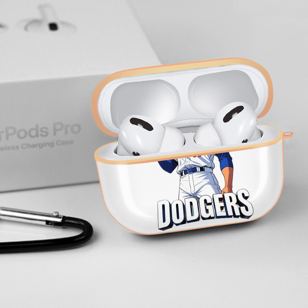  AirPods Pro Protective Case Rose Gold, Flexible PC Material, Precise Fit, Anti-Slip Cover, Full Protection, Fingerprint Resistant, Washable With Keychain