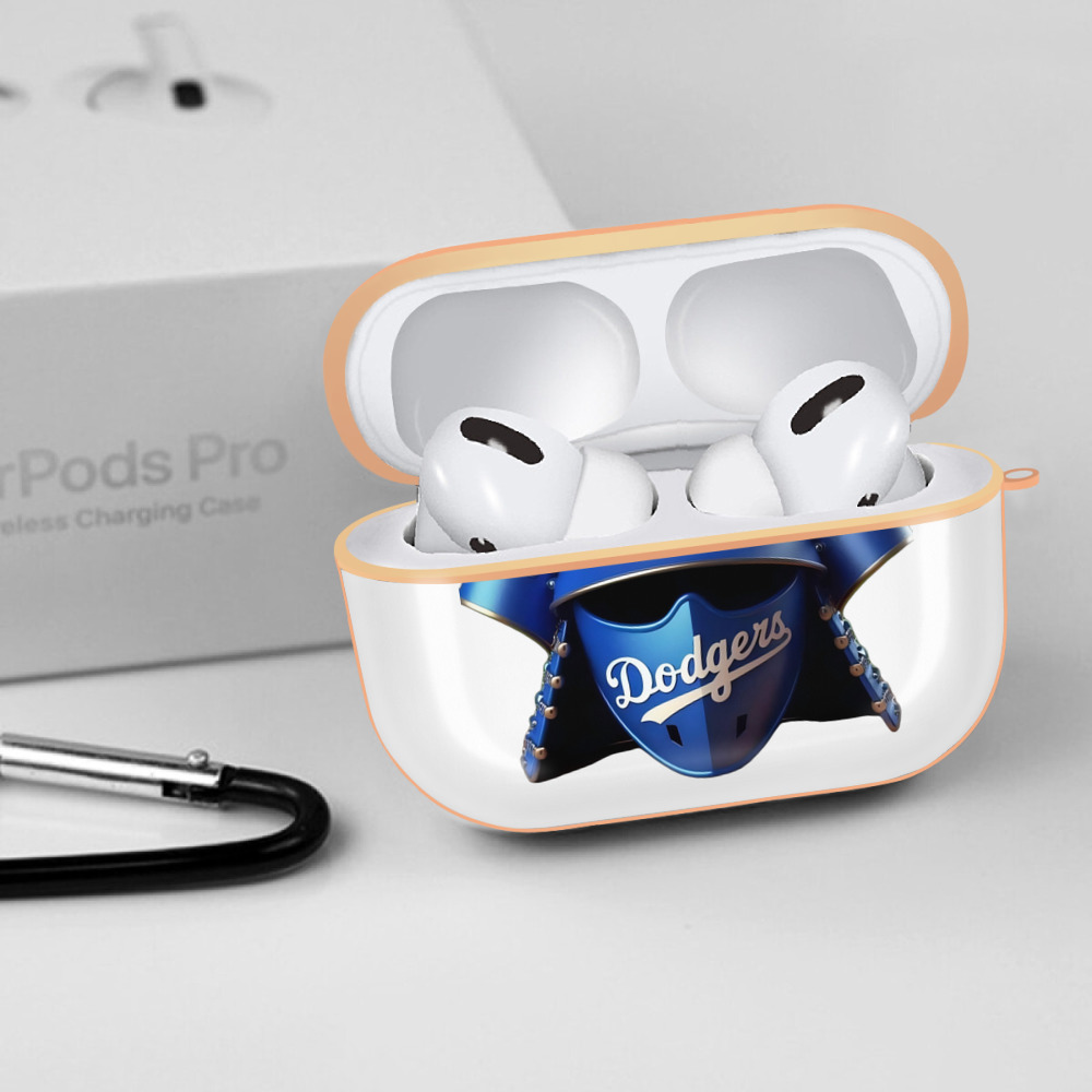  AirPods Pro Protective Case Rose Gold, Flexible PC Material, Precise Fit, Anti-Slip Cover, Full Protection, Fingerprint Resistant, Washable With Keychain