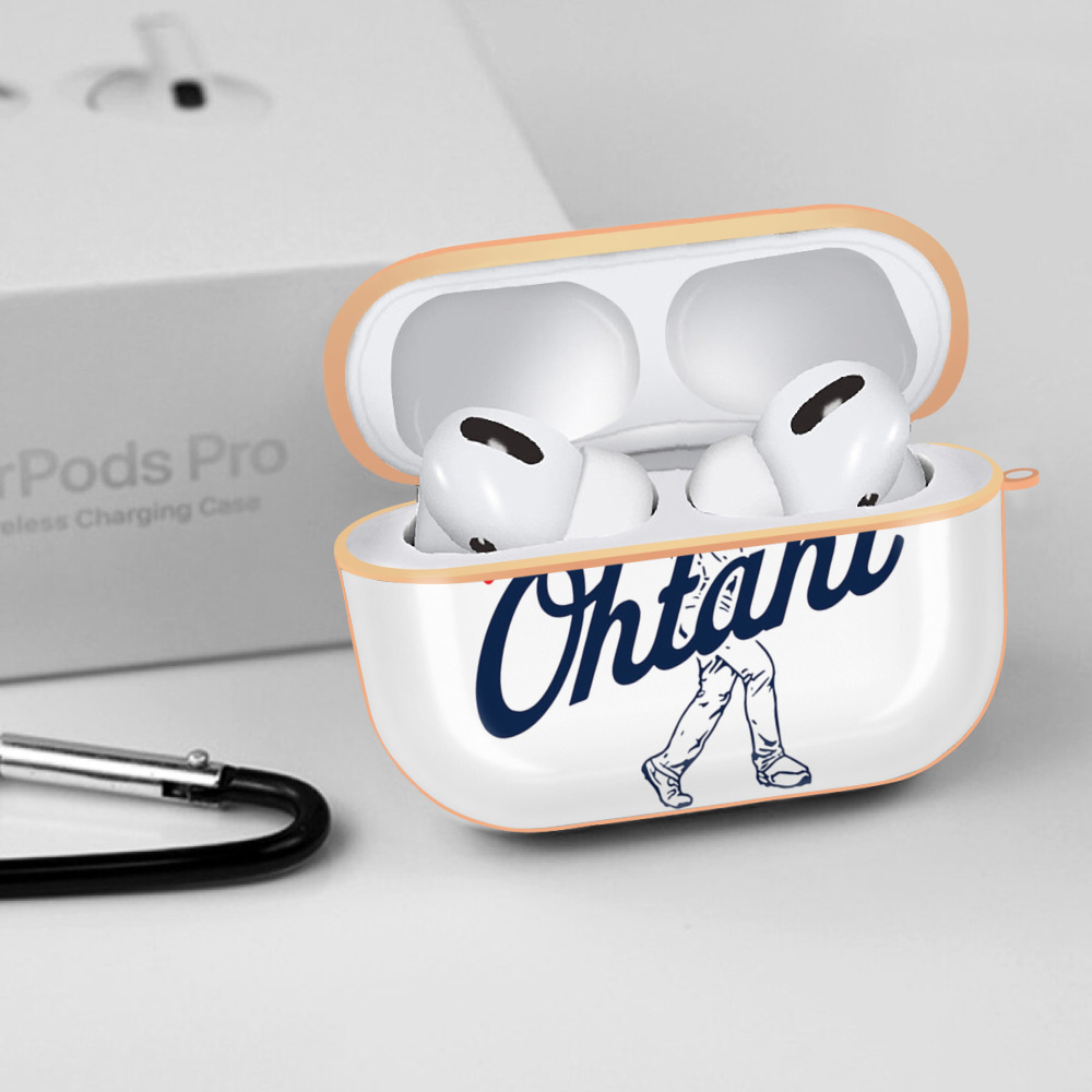  AirPods Pro Protective Case Rose Gold, Flexible PC Material, Precise Fit, Anti-Slip Cover, Full Protection, Fingerprint Resistant, Washable With Keychain