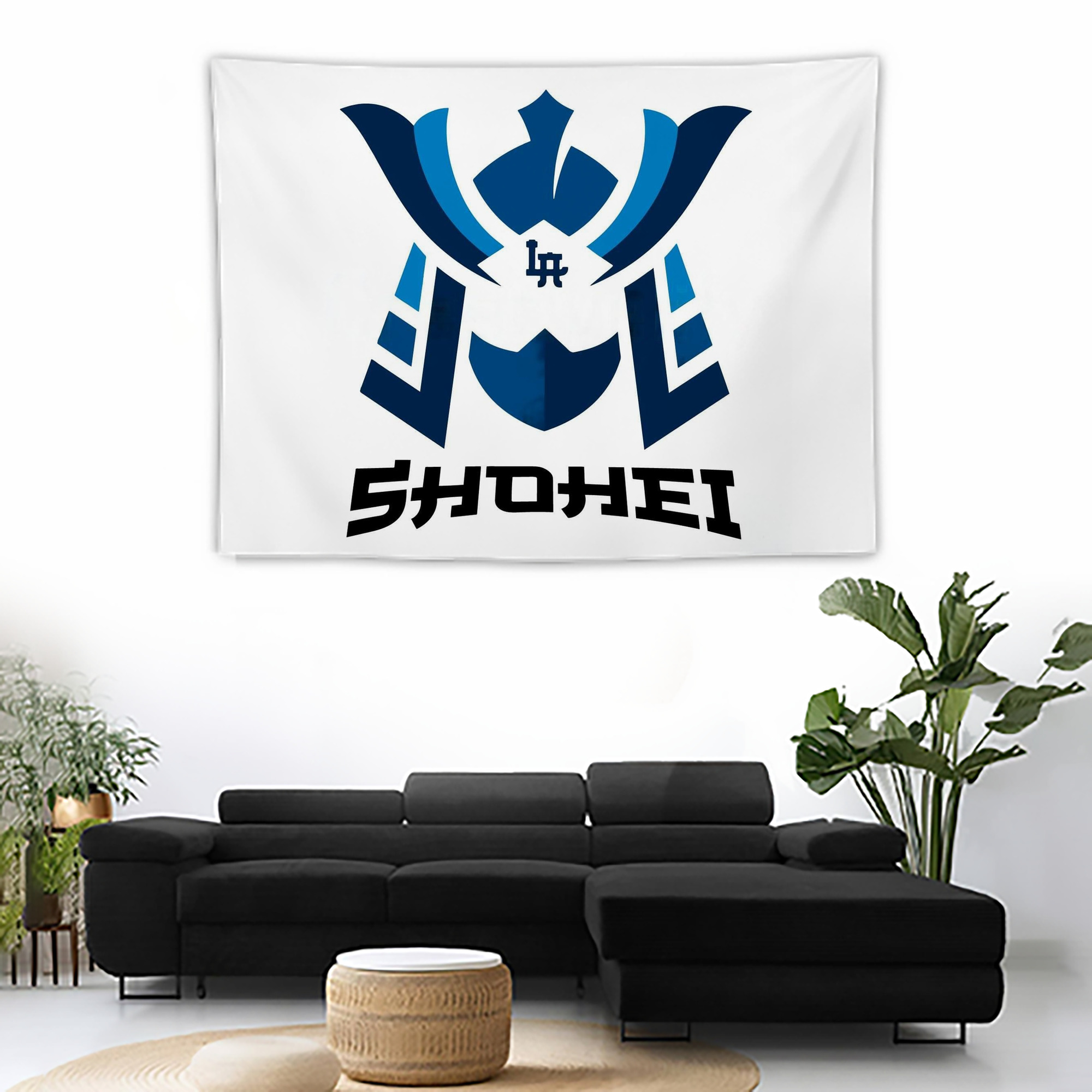  Wall Tapestry For Bedroom Aesthetic – Boho Style Polyester Fabric Wall Hanging With Hooks – 60 X 90 Inch Large Size, Lightweight, Durable, Easy To Hang