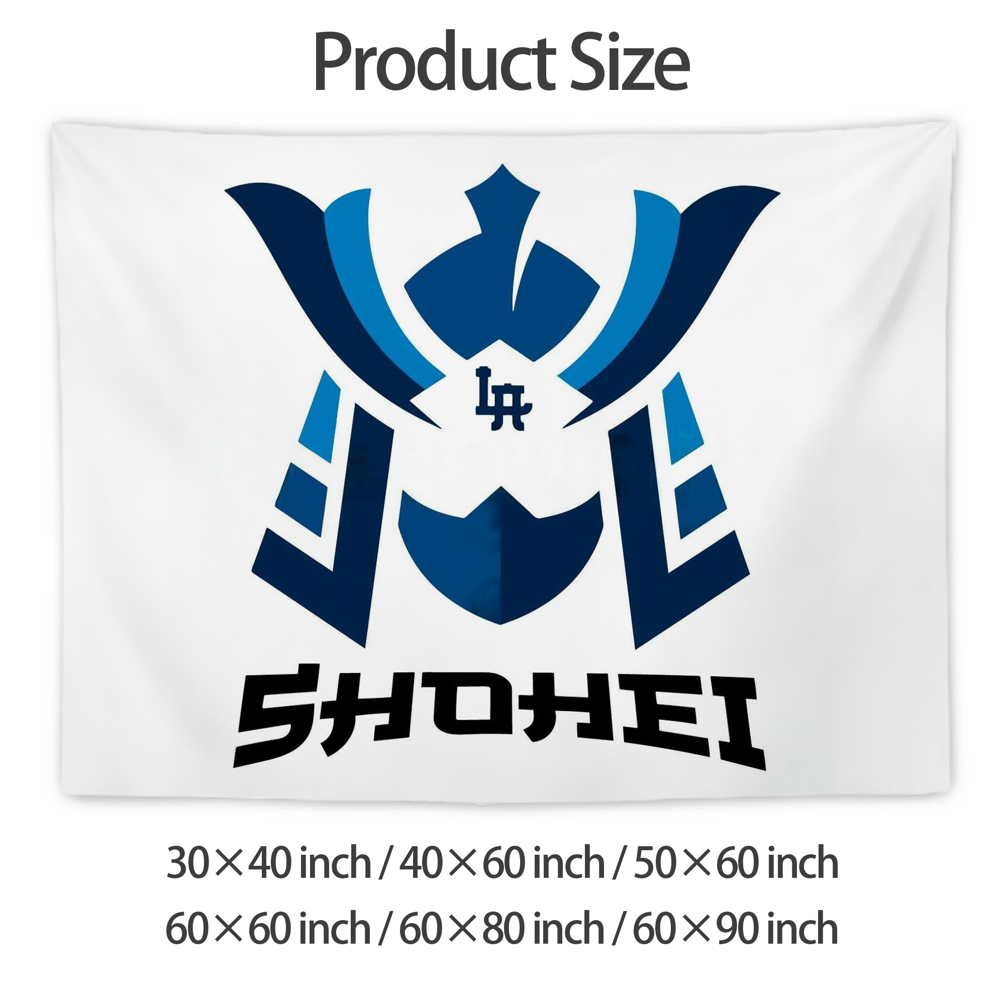  Wall Tapestry For Bedroom Aesthetic – Boho Style Polyester Fabric Wall Hanging With Hooks – 60 X 90 Inch Large Size, Lightweight, Durable, Easy To Hang