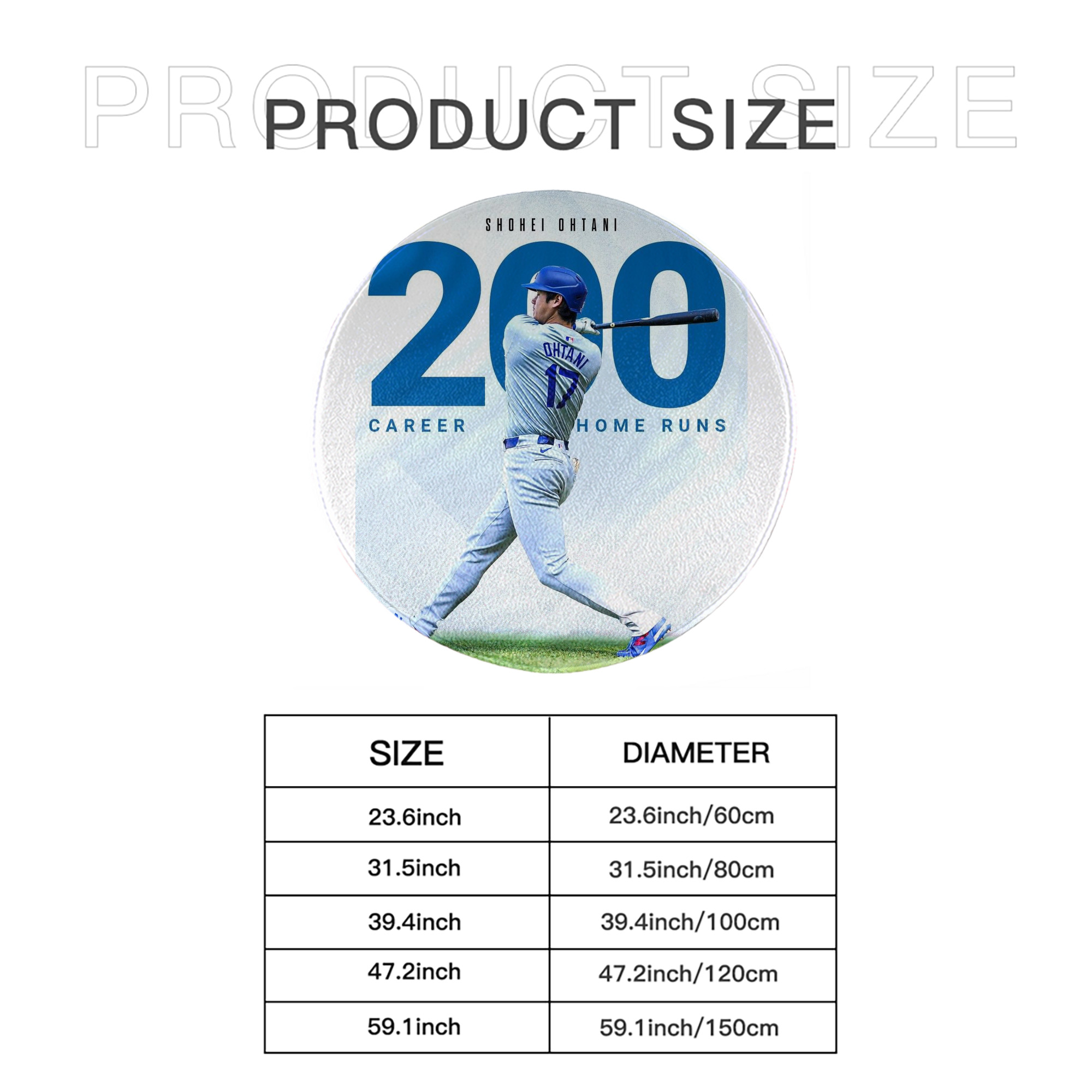  Round Floor Mat – Soft Flannel & High-Density Sponge Core – Non-Slip Dot Backing – Durable Stitched Edges – Quick-Dry & Breathable – Perfect For Home, Bathroom & Living Room