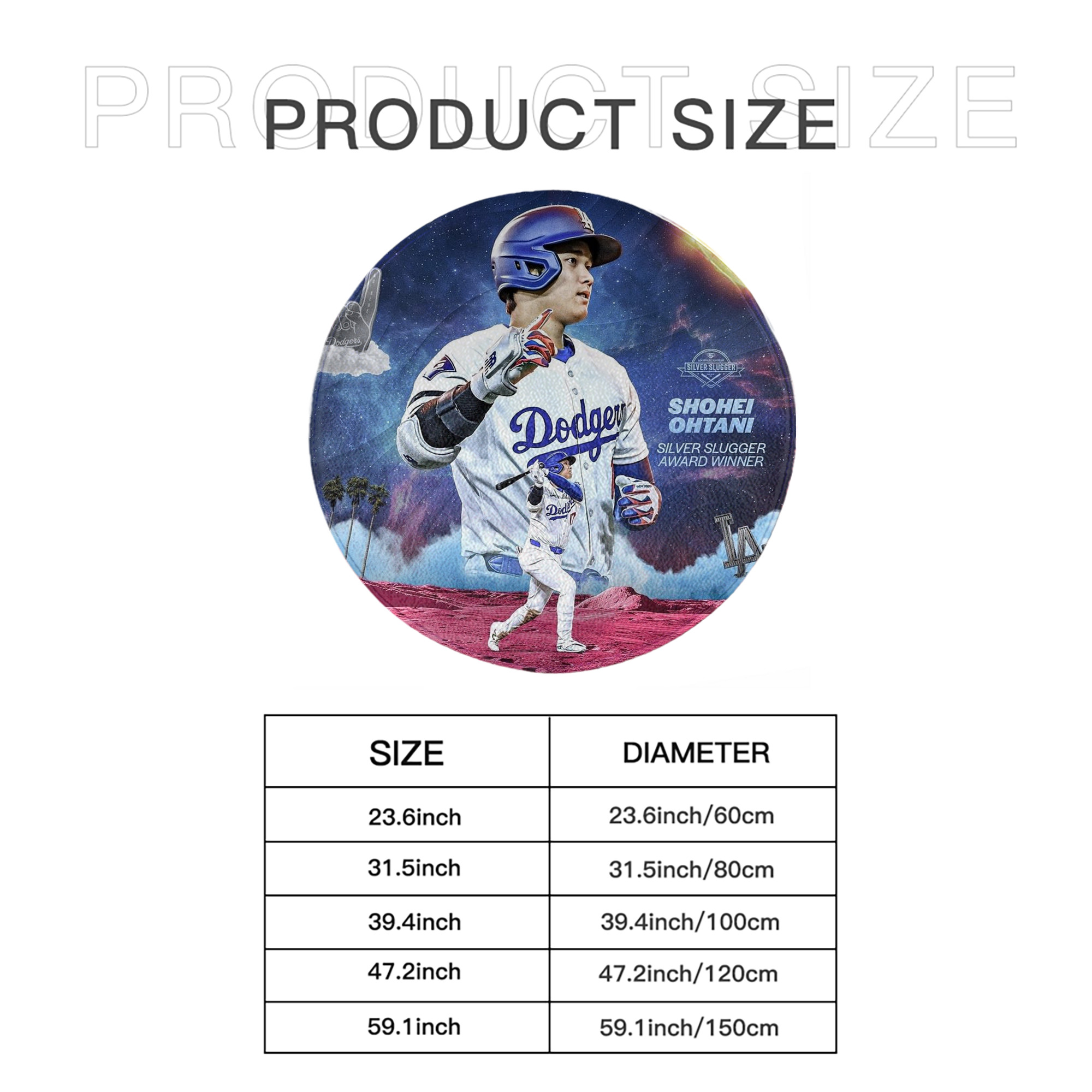  Round Floor Mat – Soft Flannel & High-Density Sponge Core – Non-Slip Dot Backing – Durable Stitched Edges – Quick-Dry & Breathable – Perfect For Home, Bathroom & Living Room