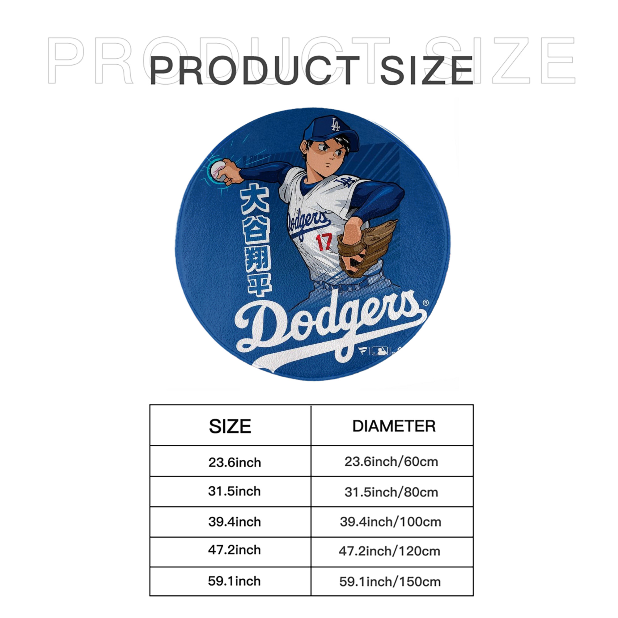  Round Floor Mat – Soft Flannel & High-Density Sponge Core – Non-Slip Dot Backing – Durable Stitched Edges – Quick-Dry & Breathable – Perfect For Home, Bathroom & Living Room