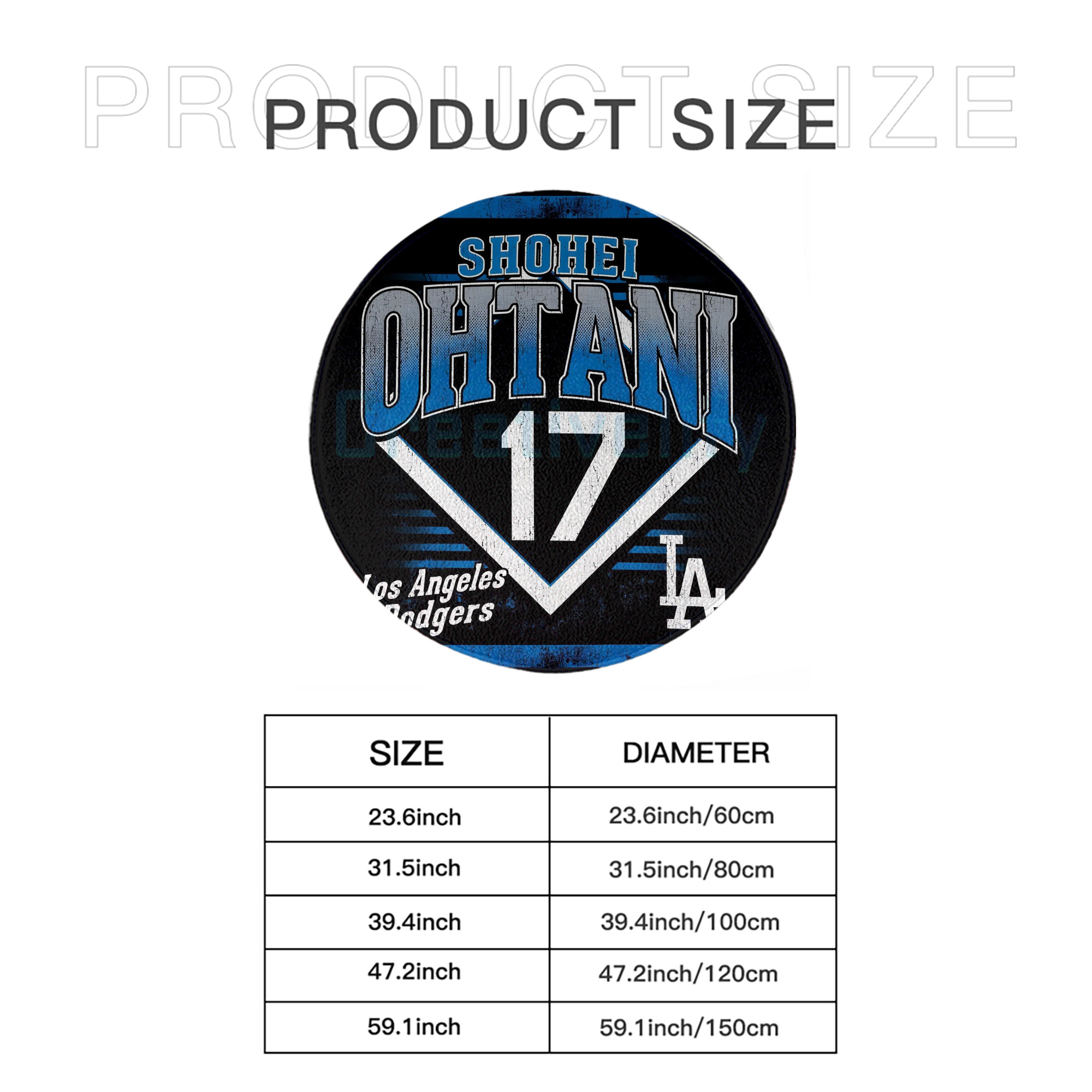  Round Floor Mat – Soft Flannel & High-Density Sponge Core – Non-Slip Dot Backing – Durable Stitched Edges – Quick-Dry & Breathable – Perfect For Home, Bathroom & Living Room