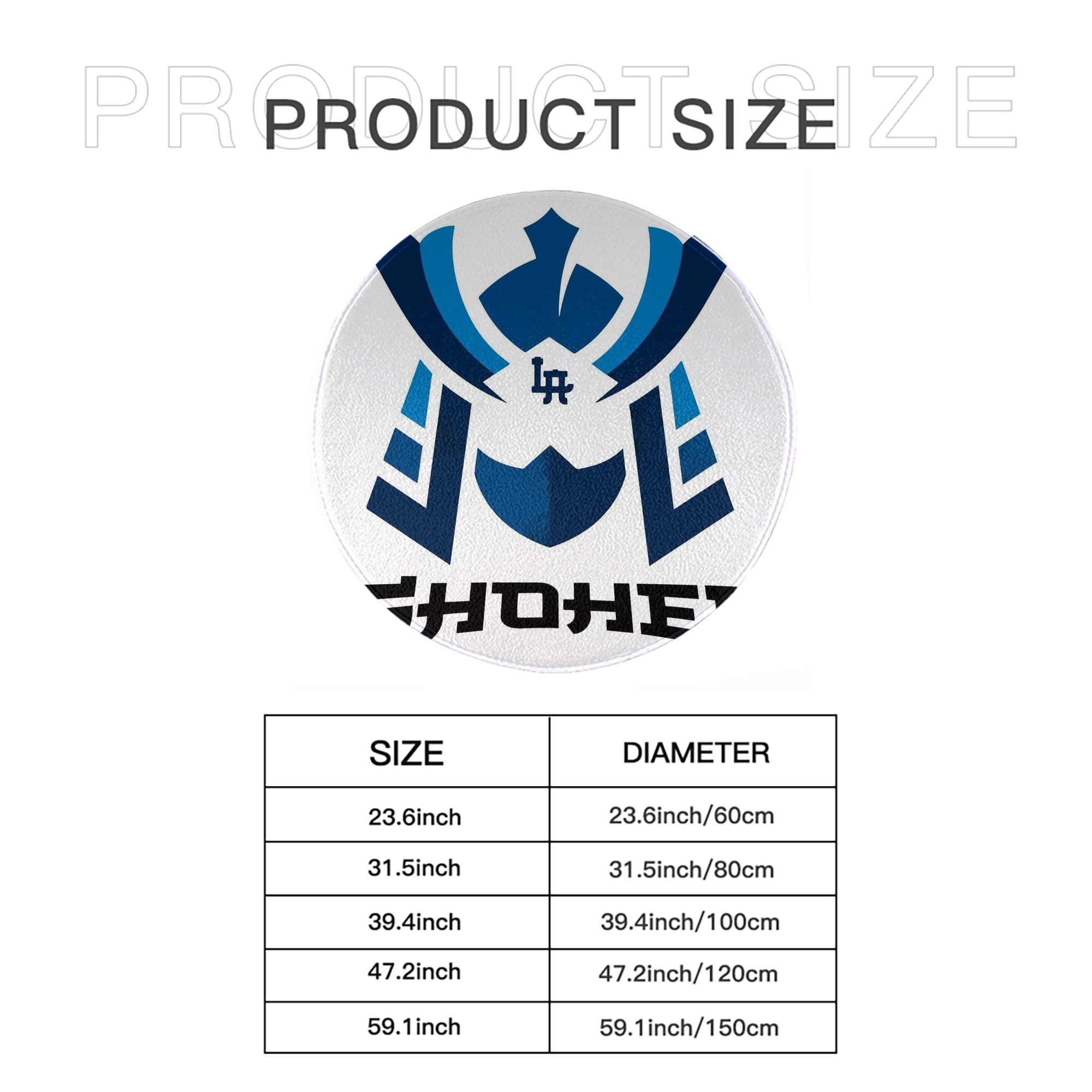  Round Floor Mat – Soft Flannel & High-Density Sponge Core – Non-Slip Dot Backing – Durable Stitched Edges – Quick-Dry & Breathable – Perfect For Home, Bathroom & Living Room