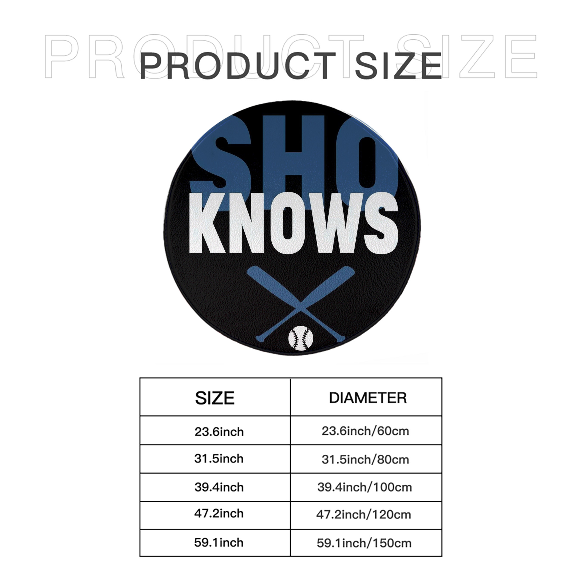  Round Floor Mat – Soft Flannel & High-Density Sponge Core – Non-Slip Dot Backing – Durable Stitched Edges – Quick-Dry & Breathable – Perfect For Home, Bathroom & Living Room