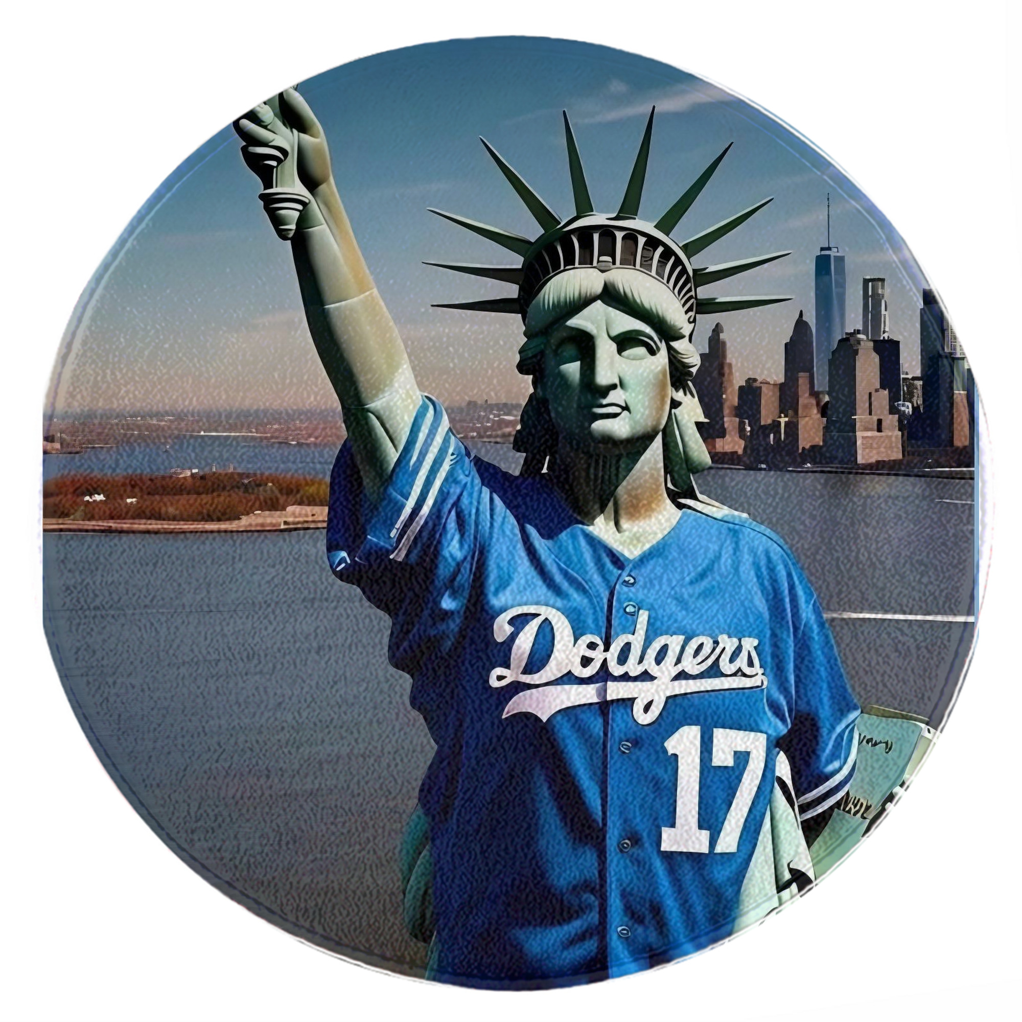  Round Floor Mat – Soft Flannel & High-Density Sponge Core – Non-Slip Dot Backing – Durable Stitched Edges – Quick-Dry & Breathable – Perfect For Home, Bathroom & Living Room