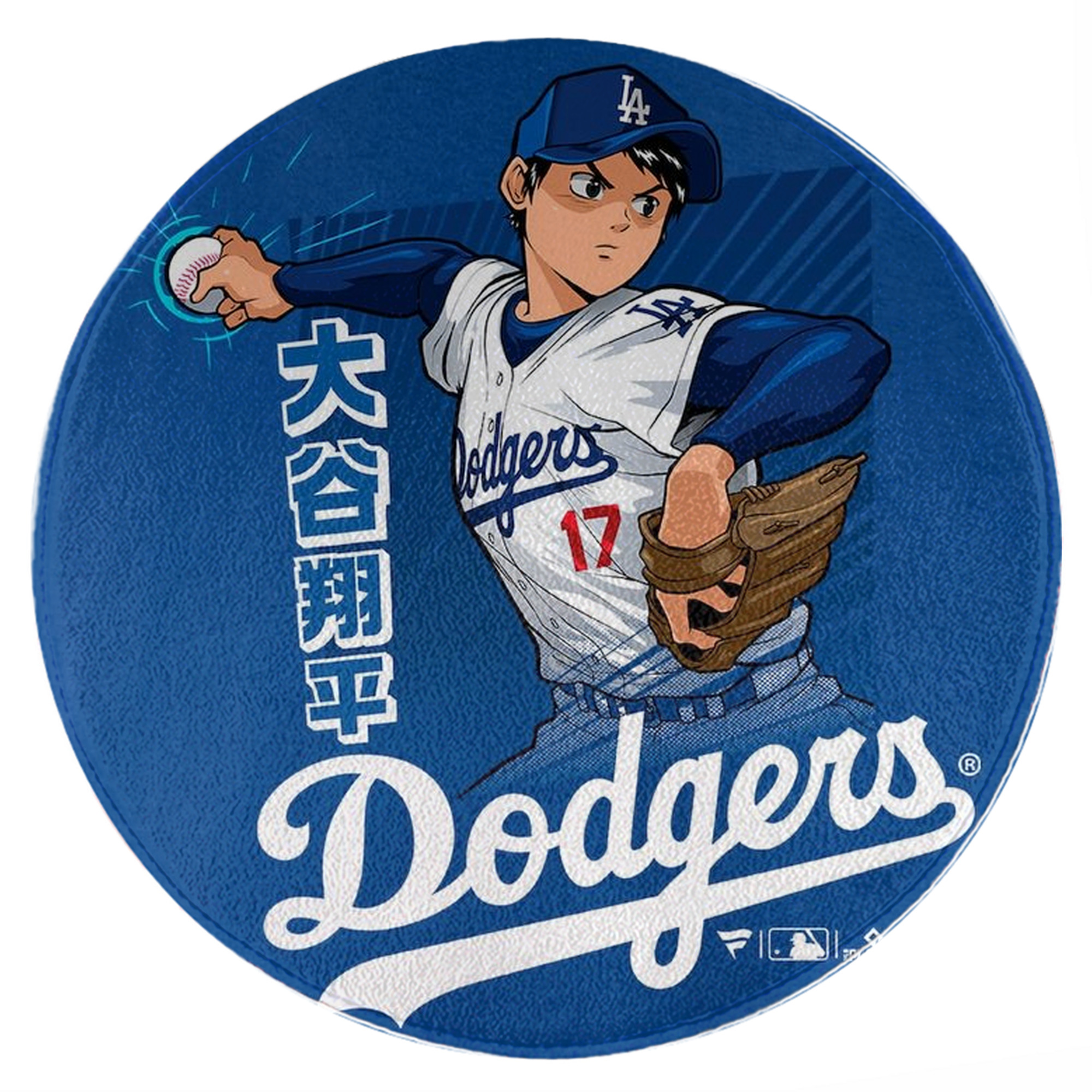  Round Floor Mat – Soft Flannel & High-Density Sponge Core – Non-Slip Dot Backing – Durable Stitched Edges – Quick-Dry & Breathable – Perfect For Home, Bathroom & Living Room