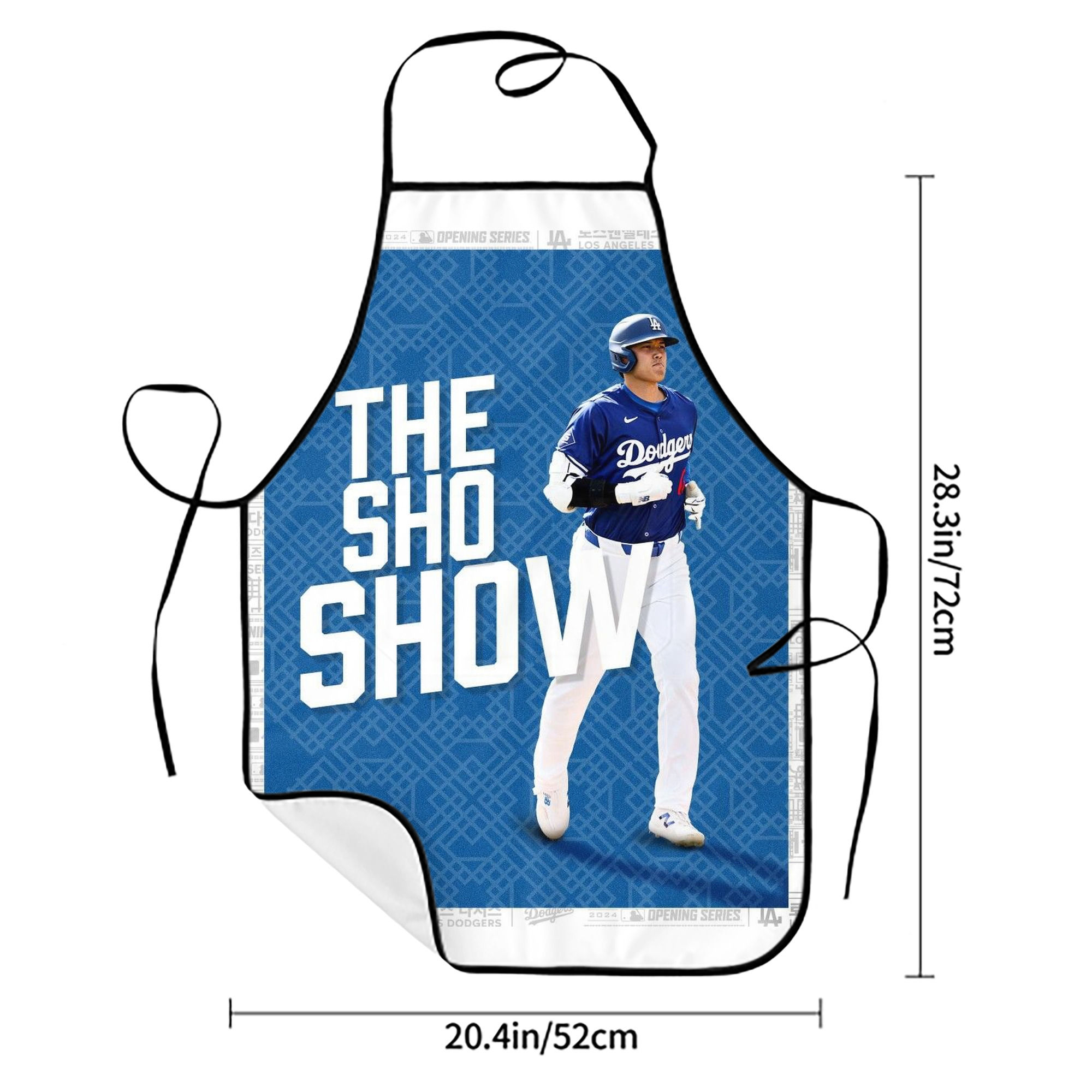  Stain-Resistant Polyester Apron With Pocket – Full Print, Waterproof, Anti-Wrinkle, Anti-Pilling – Ideal For Kitchen, BBQ, Restaurant, Salon & More