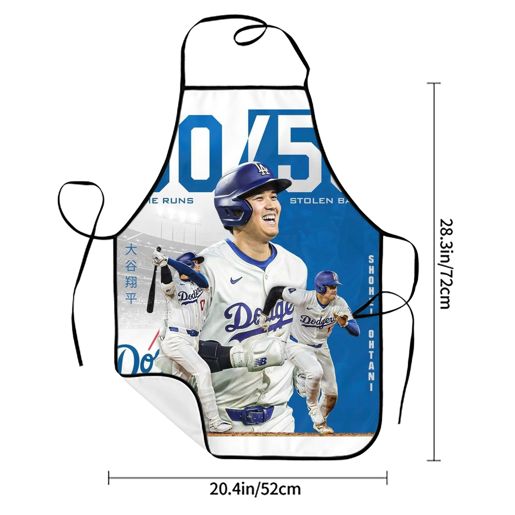  Stain-Resistant Polyester Apron With Pocket – Full Print, Waterproof, Anti-Wrinkle, Anti-Pilling – Ideal For Kitchen, BBQ, Restaurant, Salon & More