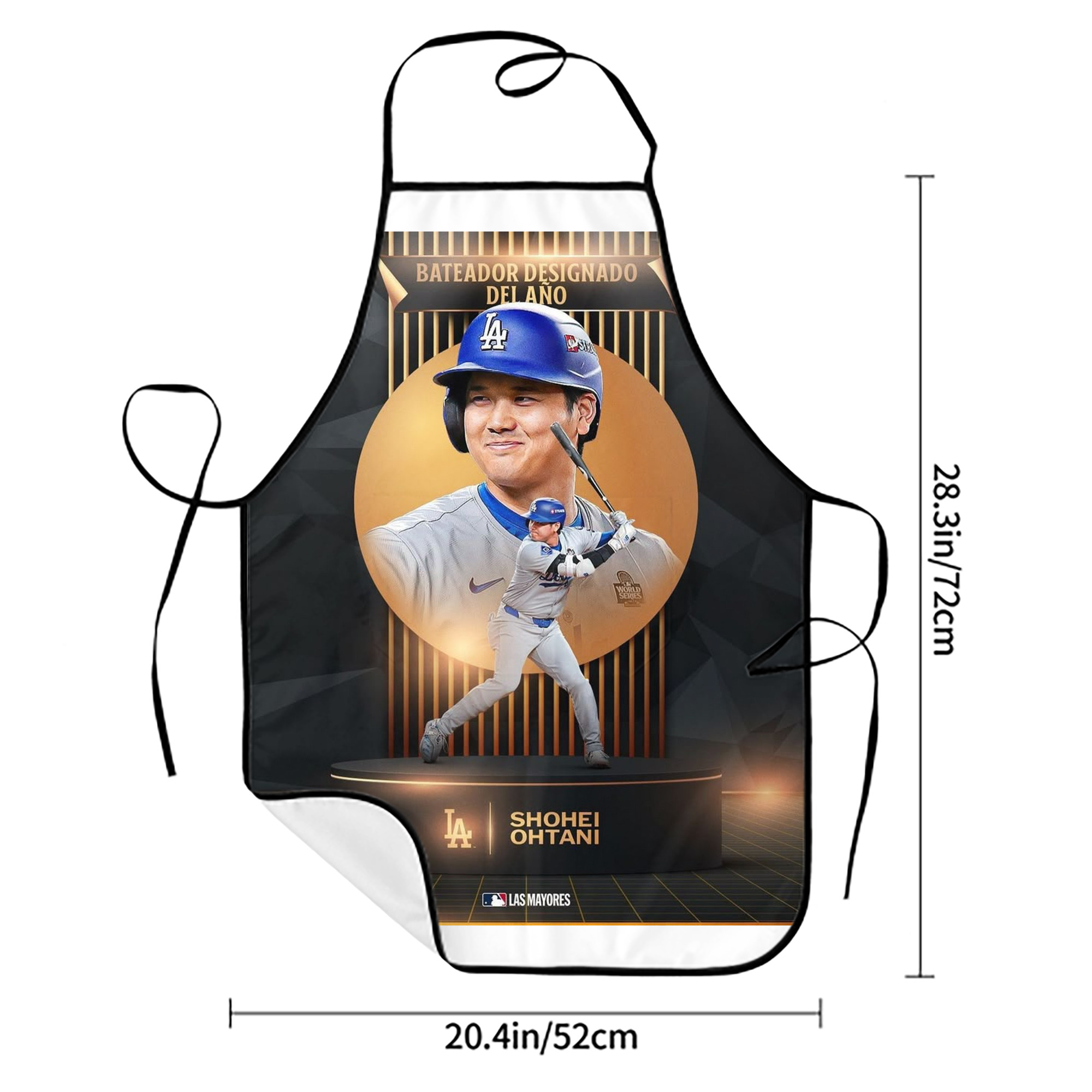  Stain-Resistant Polyester Apron With Pocket – Full Print, Waterproof, Anti-Wrinkle, Anti-Pilling – Ideal For Kitchen, BBQ, Restaurant, Salon & More